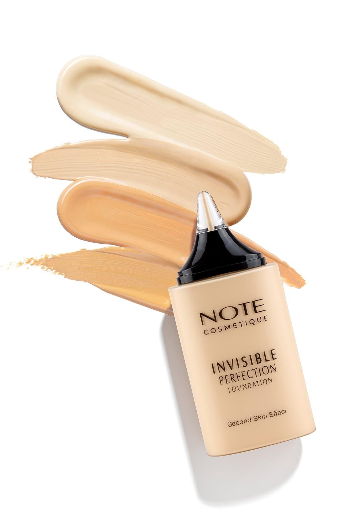 Note Invisible Perfection 100 Bare Sand Fondöten-30110379