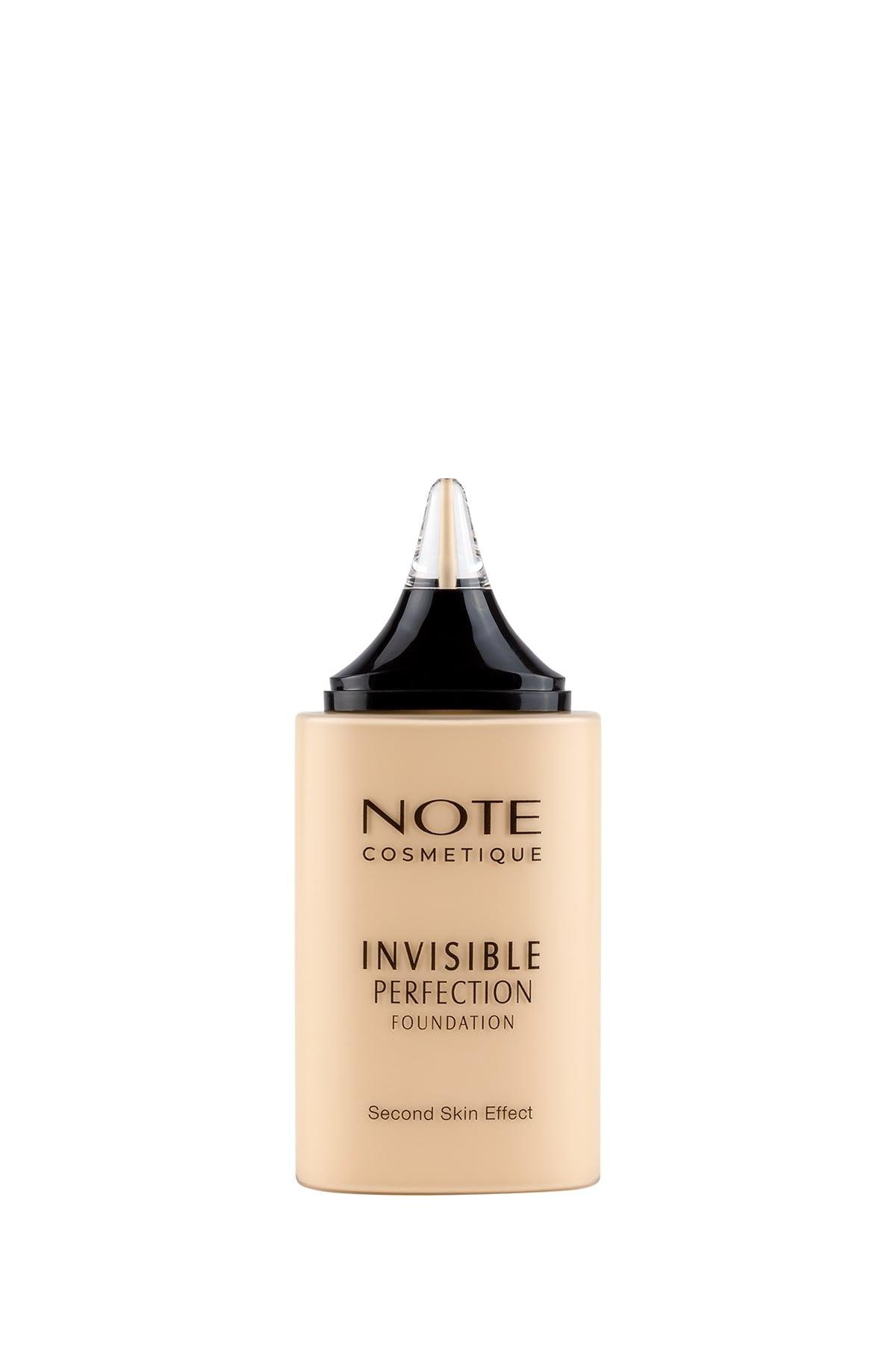 Note Invisible Perfection 100 Bare Sand Fondöten-30110379