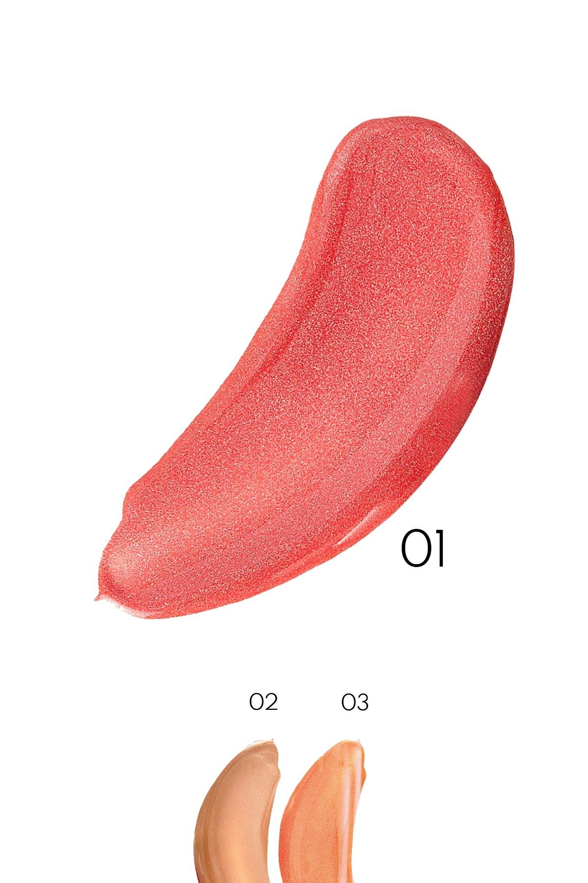 Note Drop Highlighter 01 Pearl Rose Likit Aydınlatıcı-30110564