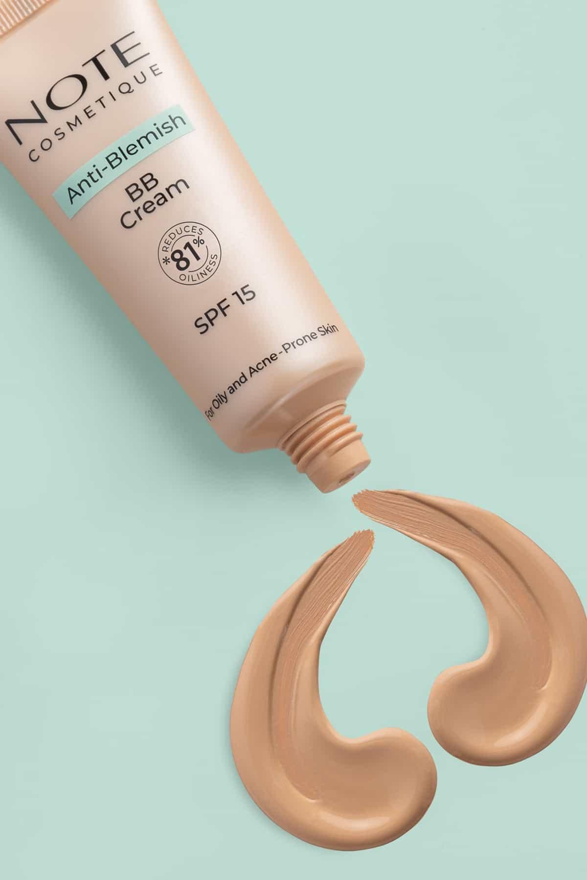 Note Anti-Blemish BB Cream 02 Light Cream SPF 15 Akneye Yatkın Ciltler BB Krem-30110568