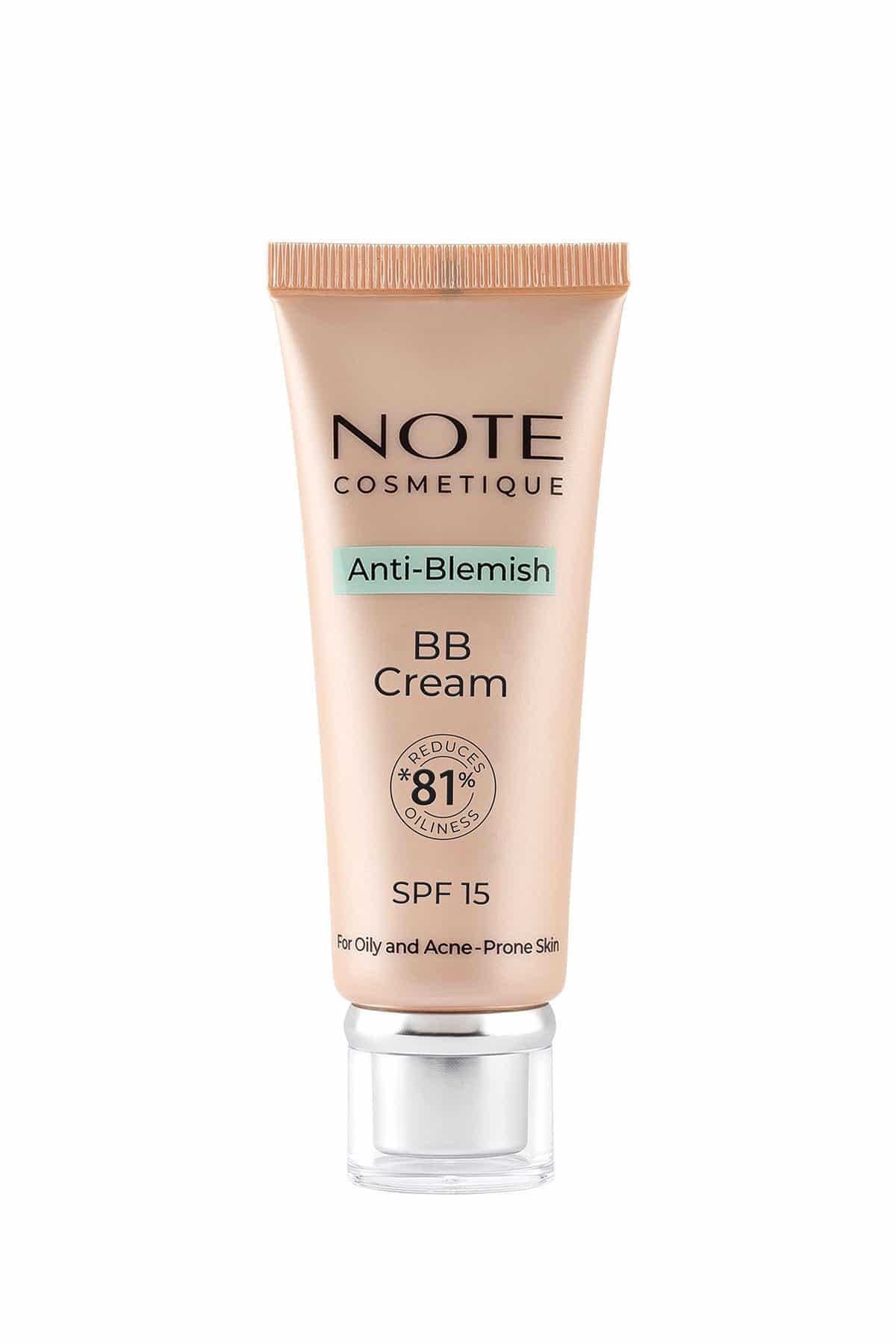 Note Anti-Blemish BB Cream 02 Light Cream SPF 15 Akneye Yatkın Ciltler BB Krem-30110568