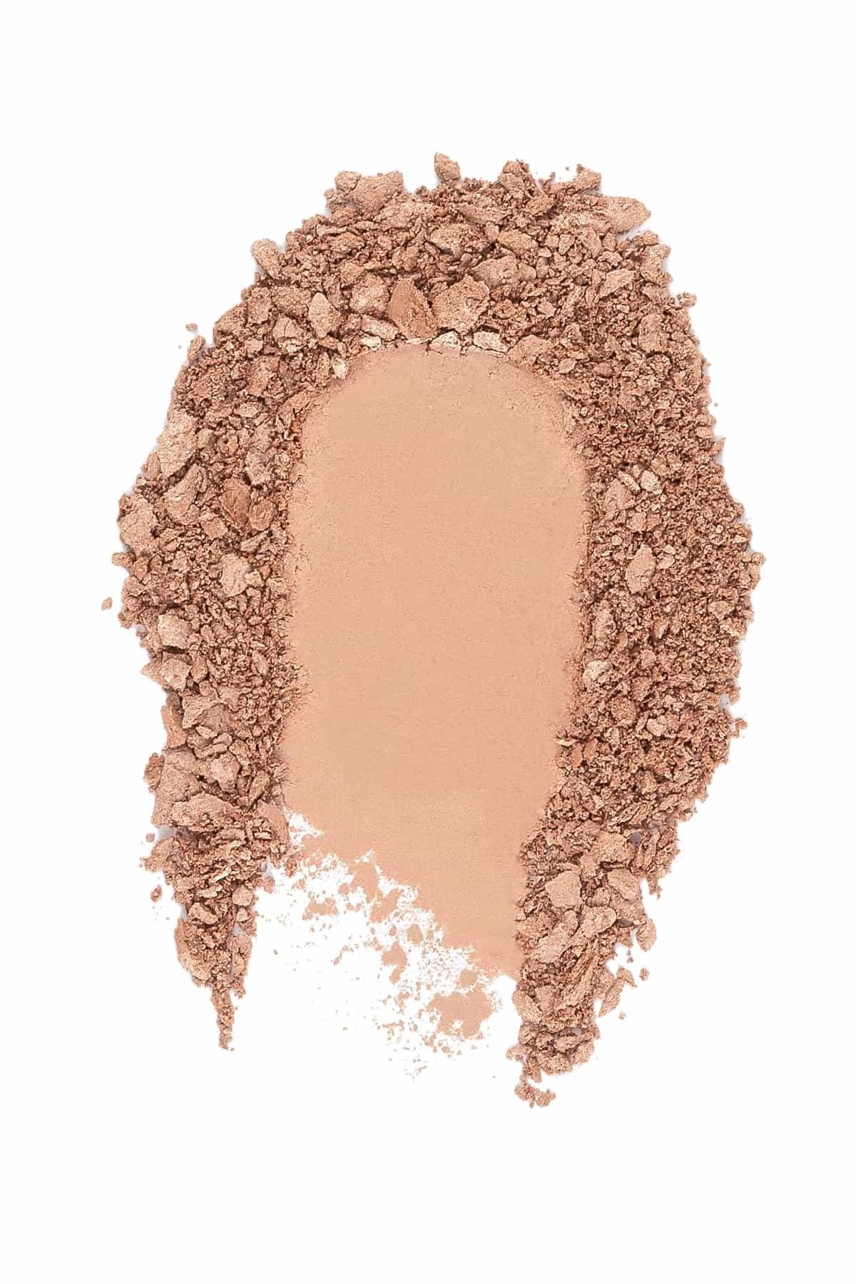 Note Baked Powder 06 Gold Bronze Işıltılı Bitişli Highlighter Toz Yüz Pudrası-30110615