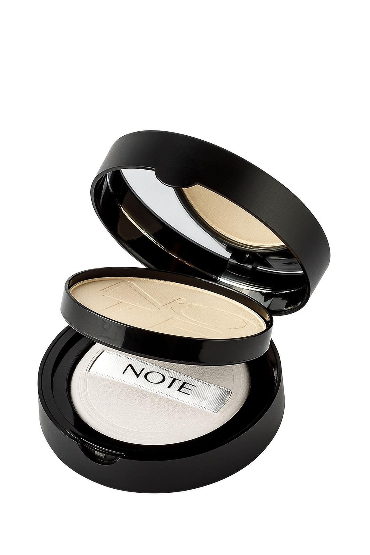 Note Banana Setting Powder Mat Bitişli Makyaj Sabitleyici Pudra-30110617