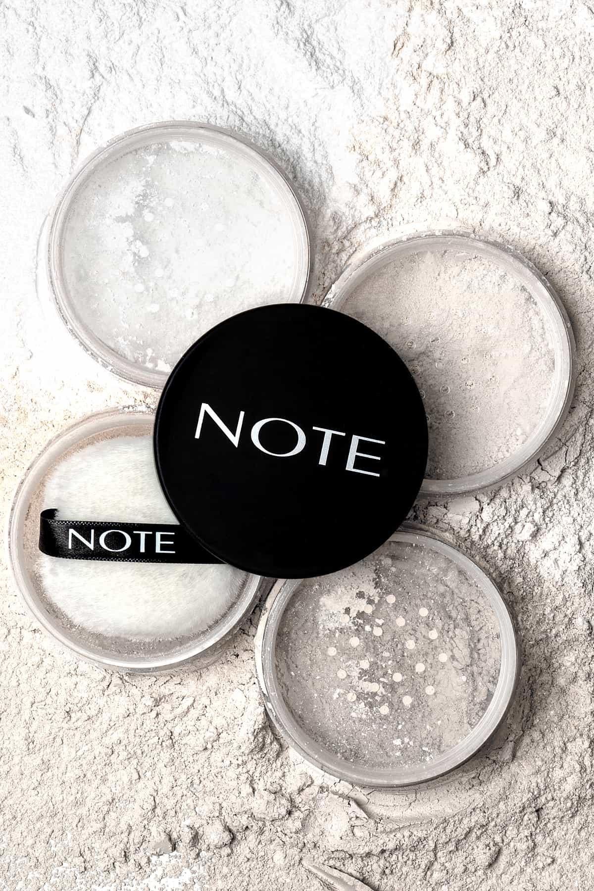 Note Loose Powder 03 Porcelain Makyaj Sabitleyici Matlaştırıcı Toz Pudra-30110632