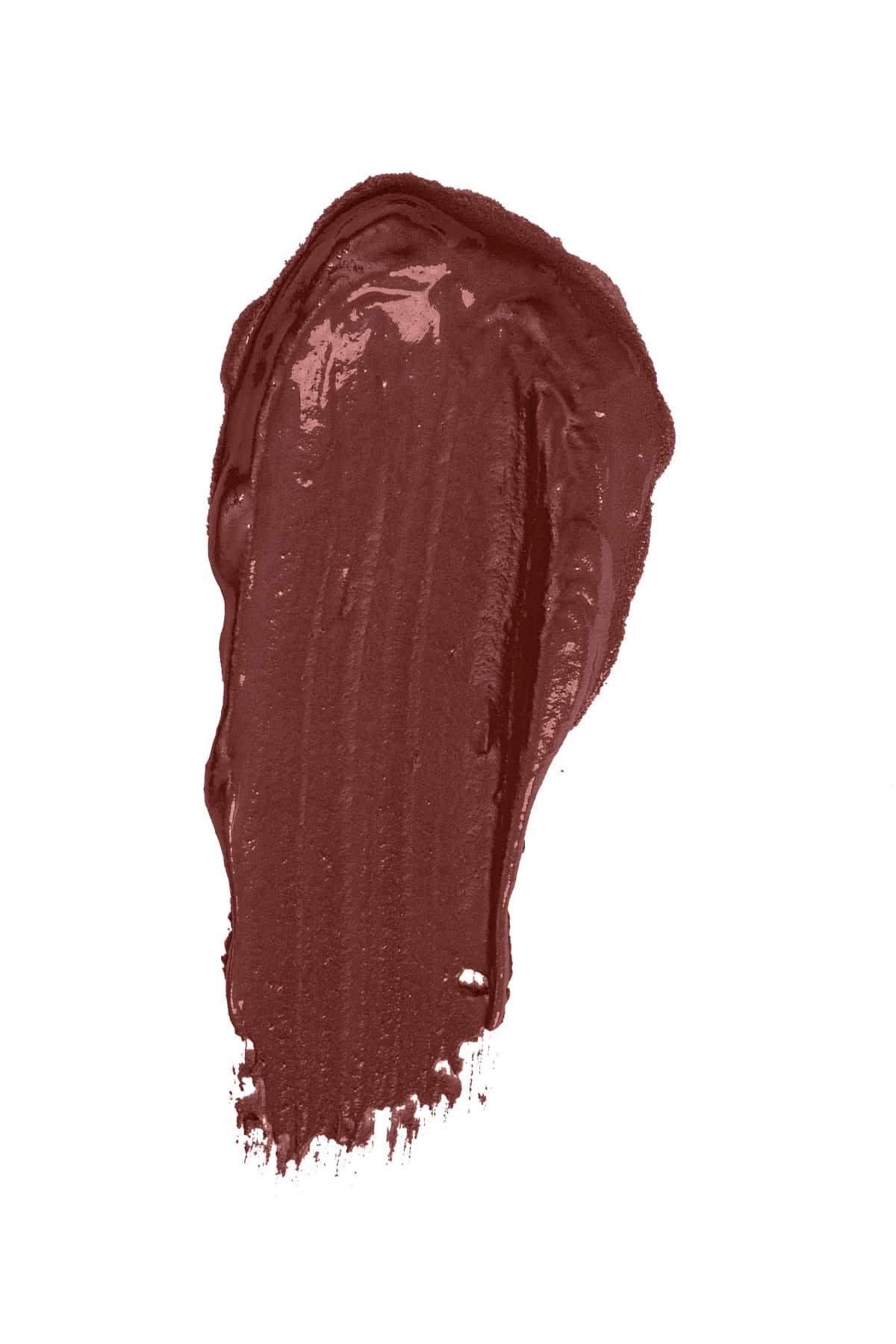 Note Mineral Matte Lip Cream 07 Brownight Yarı Mat Bitişli Likit Ruj - Kızıl Kahverengi-30110702
