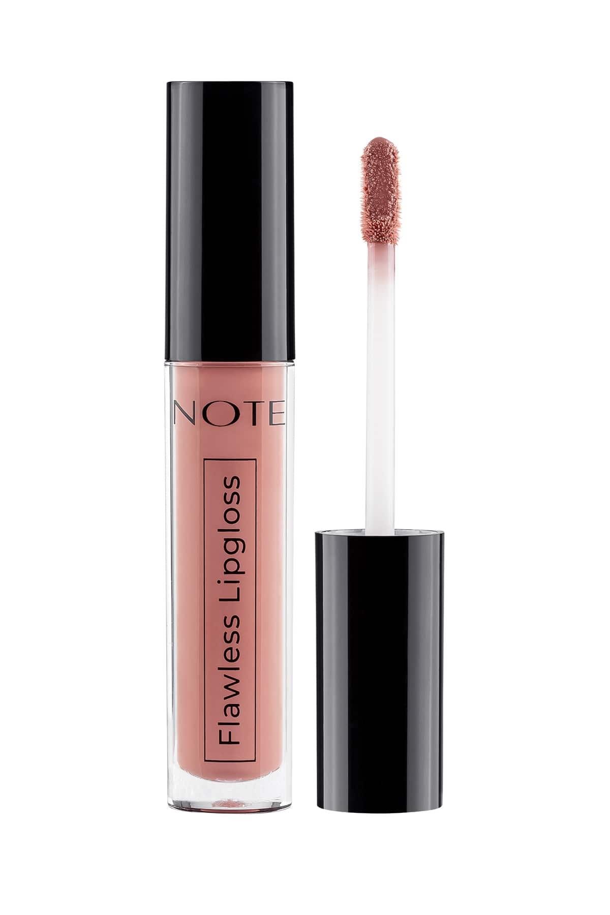 Note Flawless Lipgloss 01 Nude Touch Nemlendirici Etkili Parlak Ruj - Nude-30110704