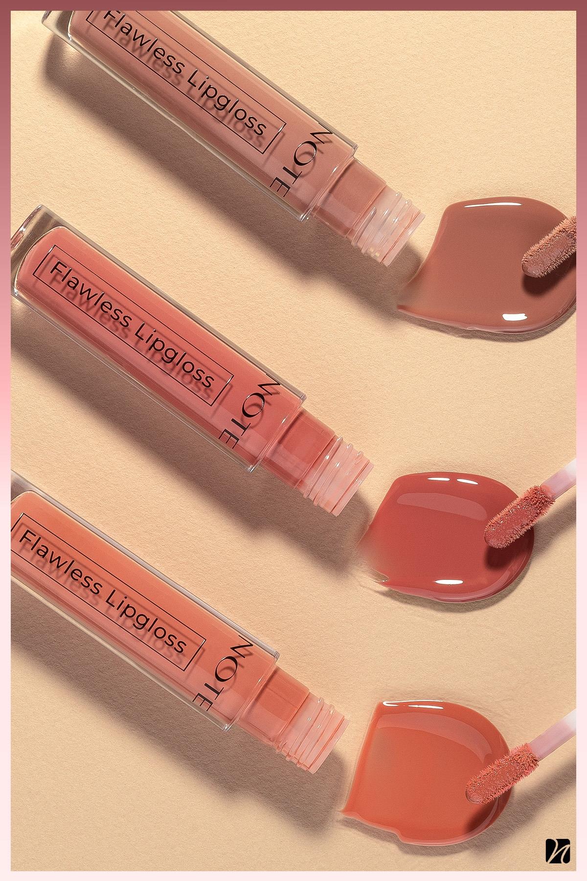 Note Flawless Lipgloss 01 Nude Touch Nemlendirici Etkili Parlak Ruj - Nude-30110704
