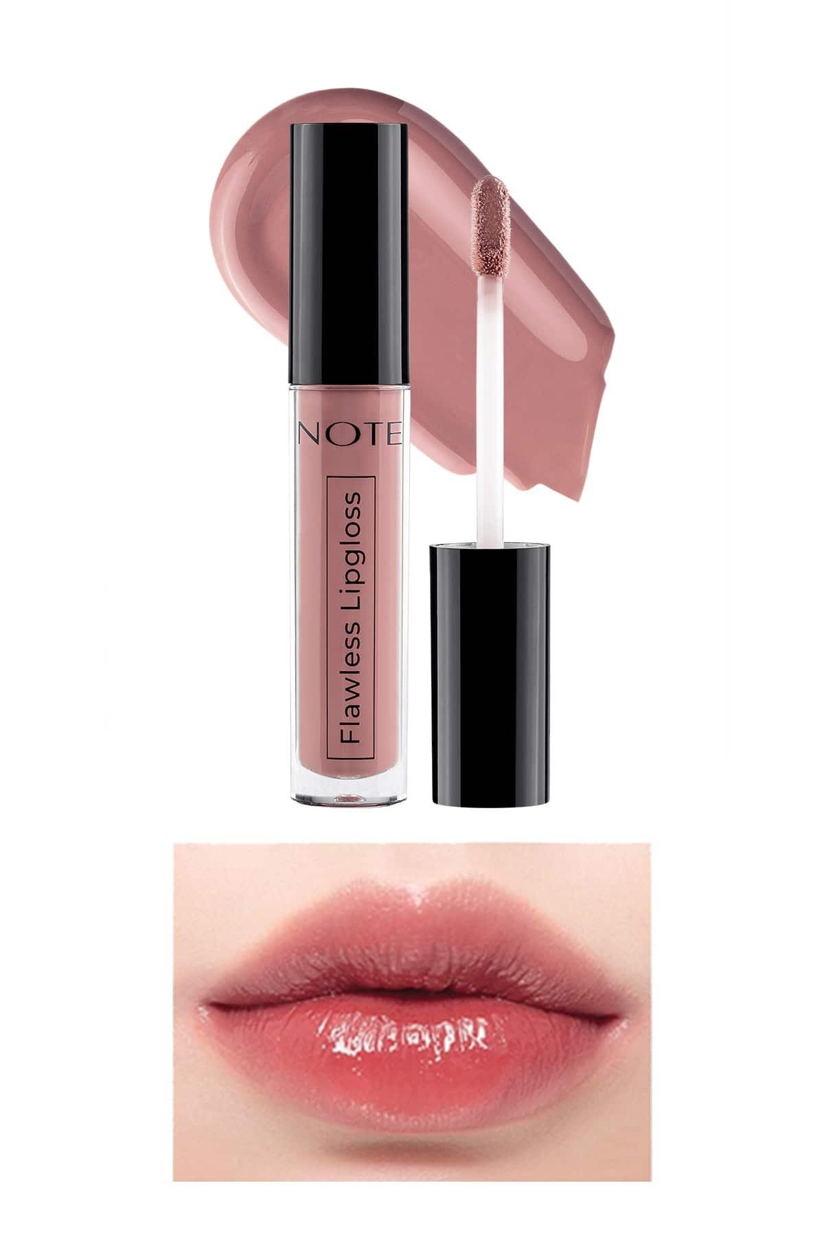 Note Flawless Lipgloss 03 Dried Rose Nemlendirici Etkili Parlak Ruj - Pembe-30110706