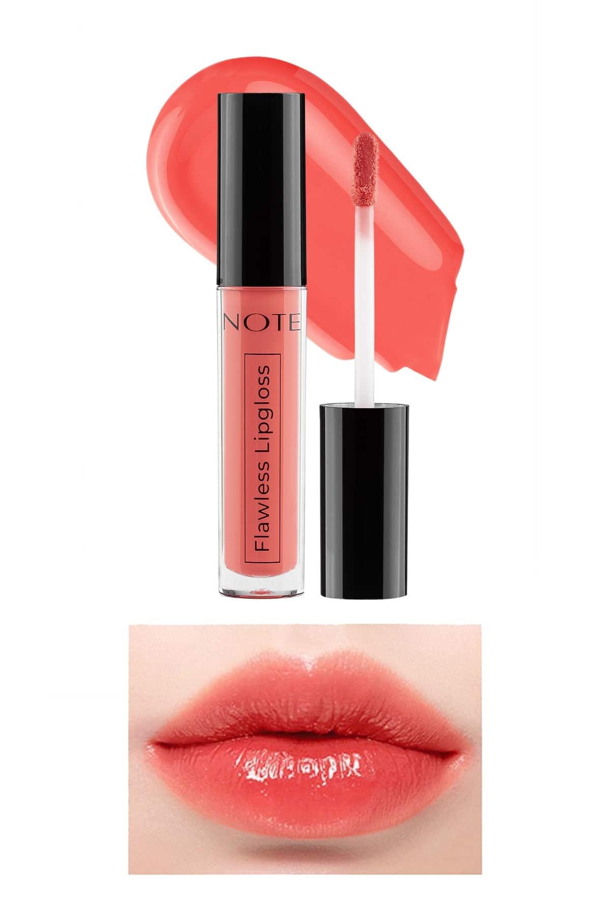 Note Flawless Lipgloss 06 Tasty Candy Nemlendirici Etkili Parlak Ruj - Pembe-30110709