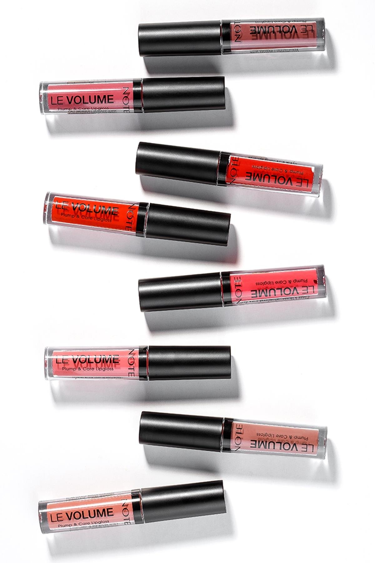 Note Le Volume Plump & Care Lipgloss 08 Dark Caramel Dudak Parlatıcısı - Nude-30110751