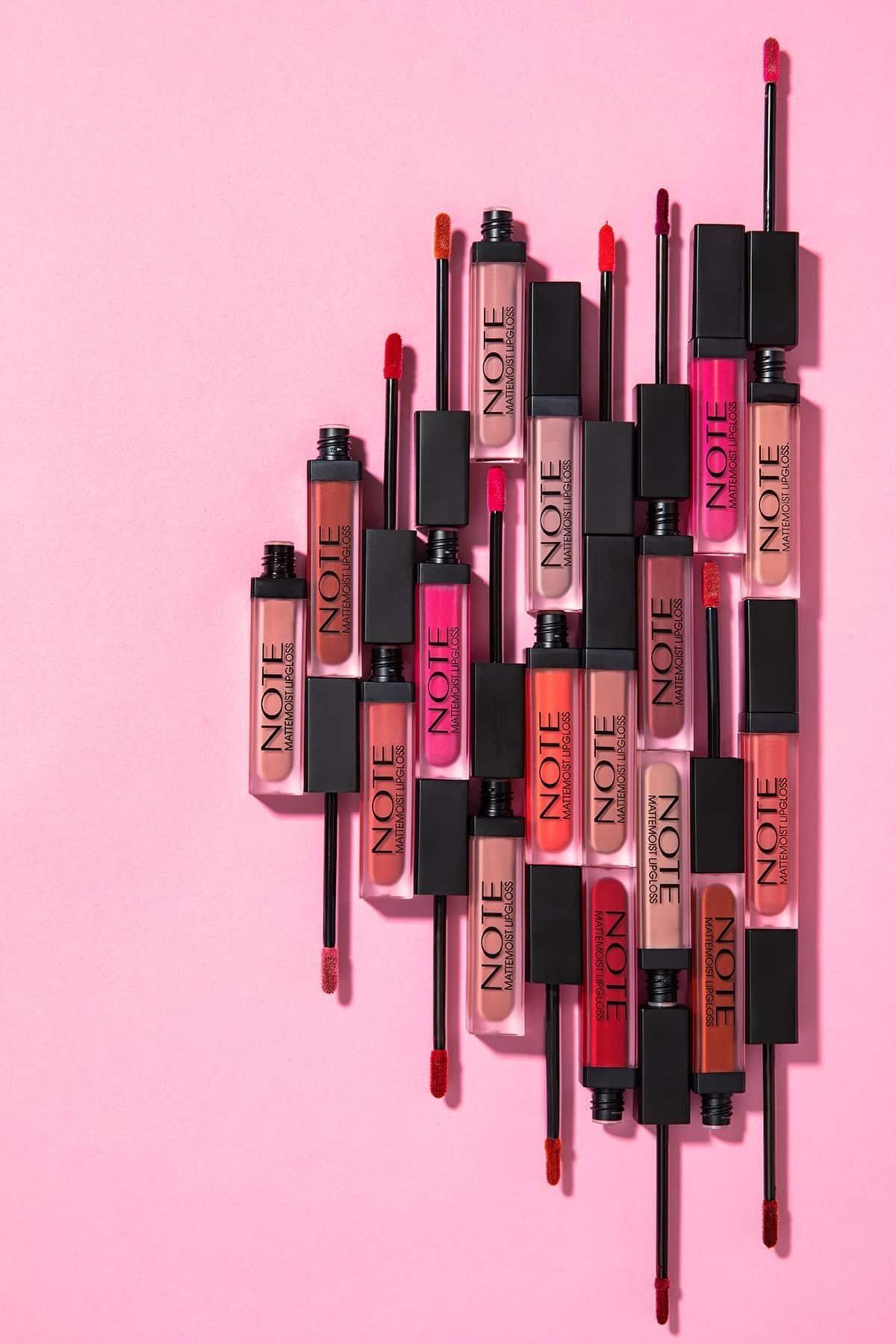 Note Mattemoist Lipgloss 401 Matnude Yarı Mat Saten Bitişli Likit Ruj - Nude-30110779
