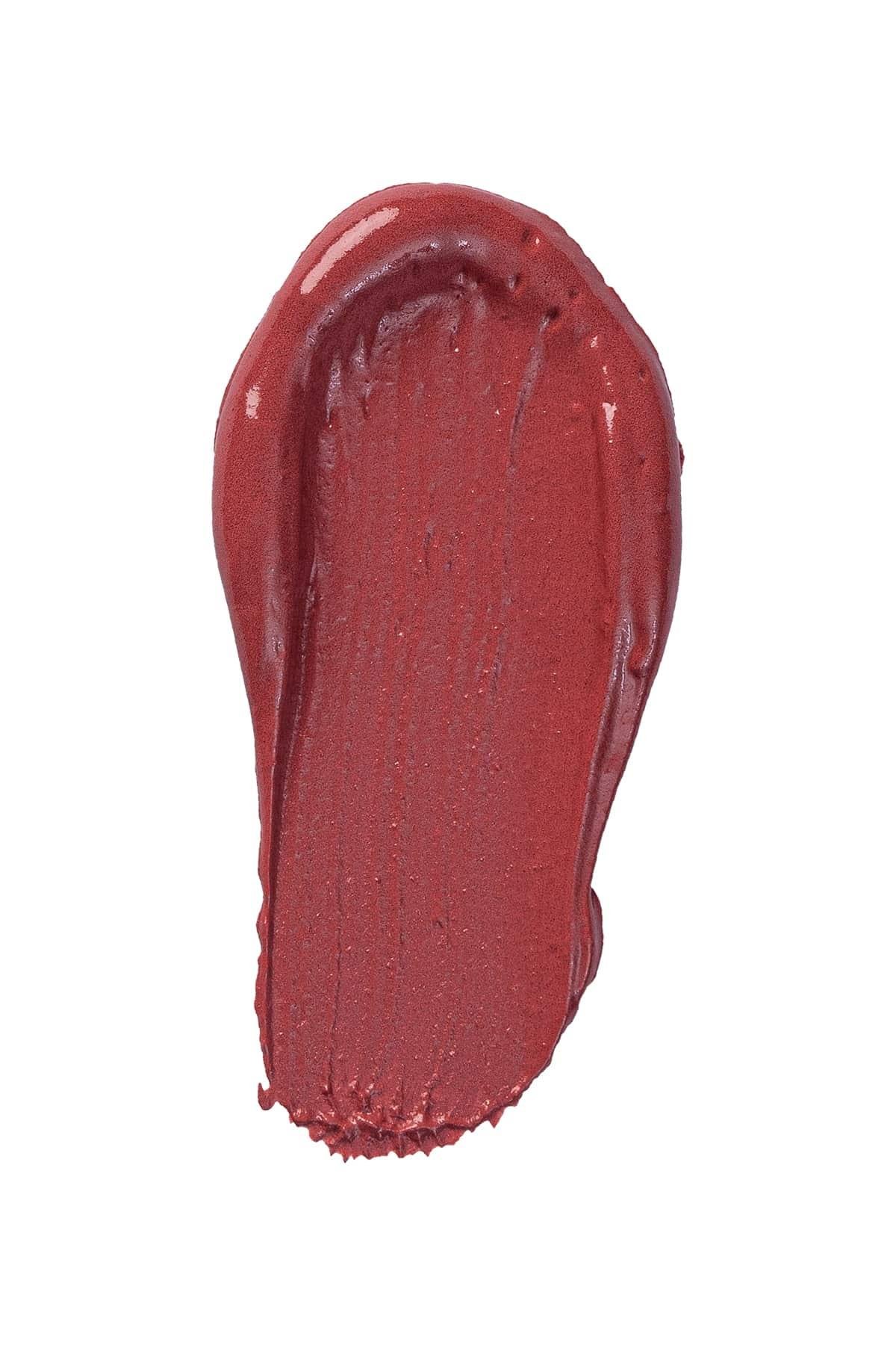 Note Mattemoist Lipgloss 404 Jolly Yarı Mat Saten Bitişli Likit Ruj - Kahverengi-30110785