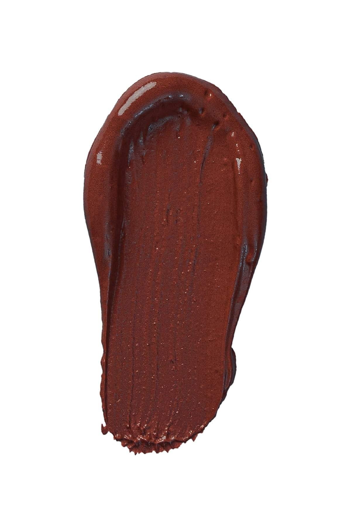 Note Mattemoist Lipgloss 408 Femme Fatale Yarı Mat Saten Bitişli Likit Ruj - Kırmızı-30110789
