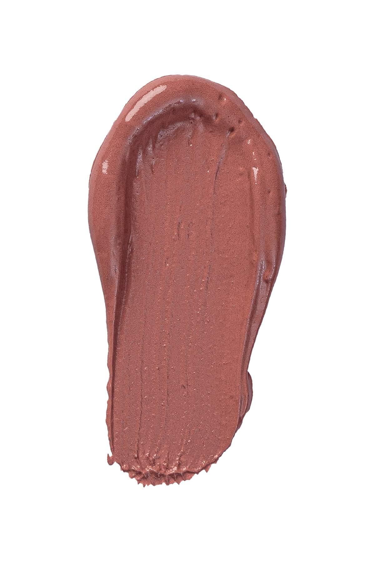 Note Mattemoist Lipgloss 410 Sandal Wood Yarı Mat Saten Bitişli Likit Ruj - Nude-30110791