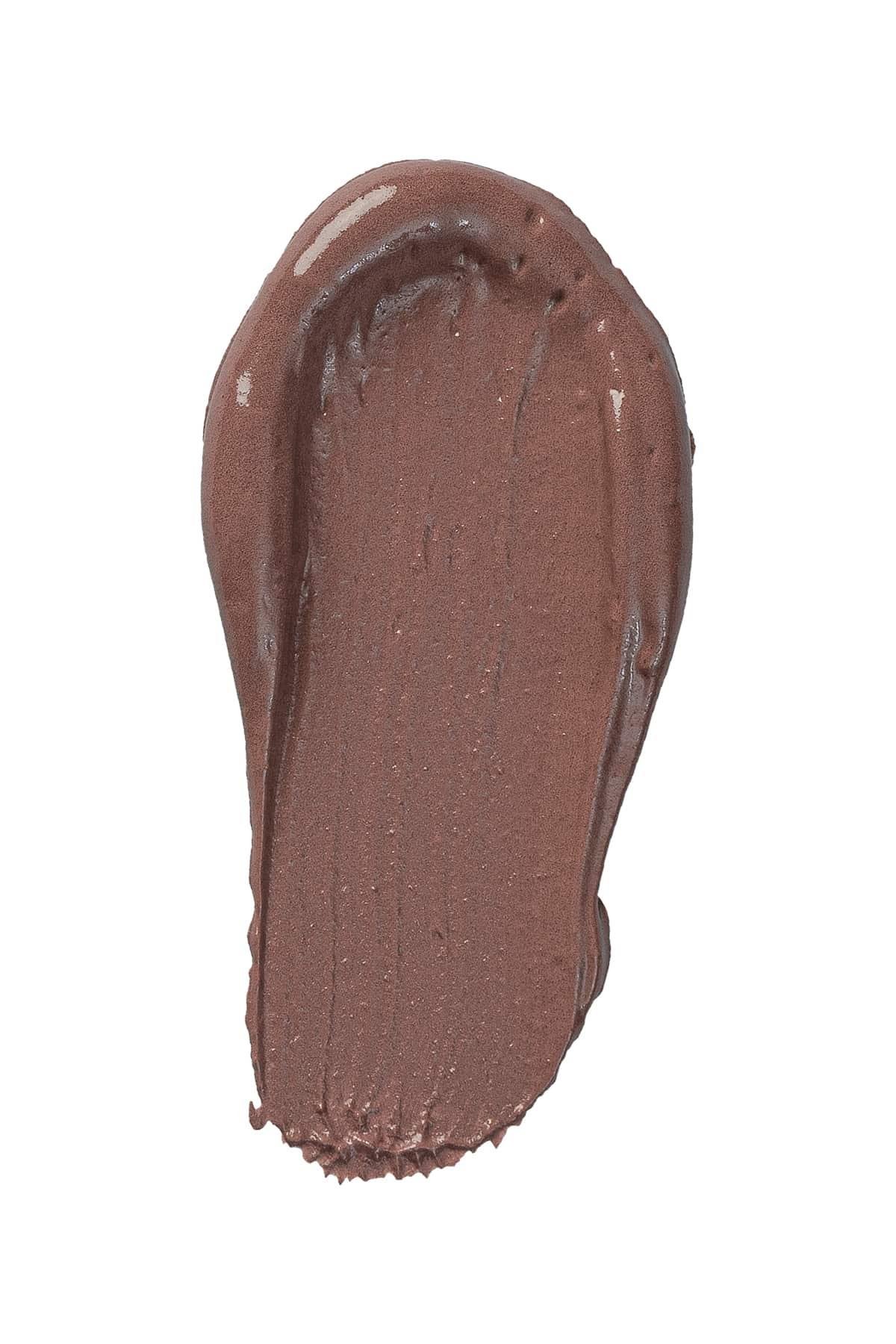 Note Mattemoist Lipgloss 414 Pinky Milk Yarı Mat Saten Bitişli Likit Ruj - Kahverengi-30110795