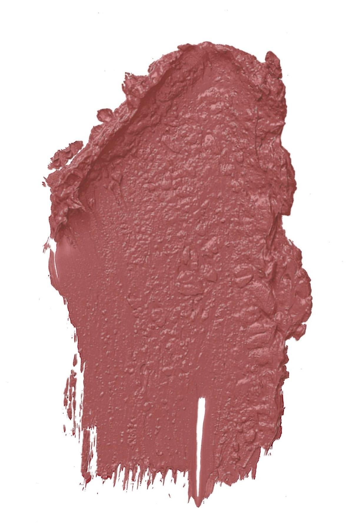 Note Deep Impact Lipstick 03 Confident Rose Kremsi Dokulu Yarı Parlak Ruj - Nude-30110852