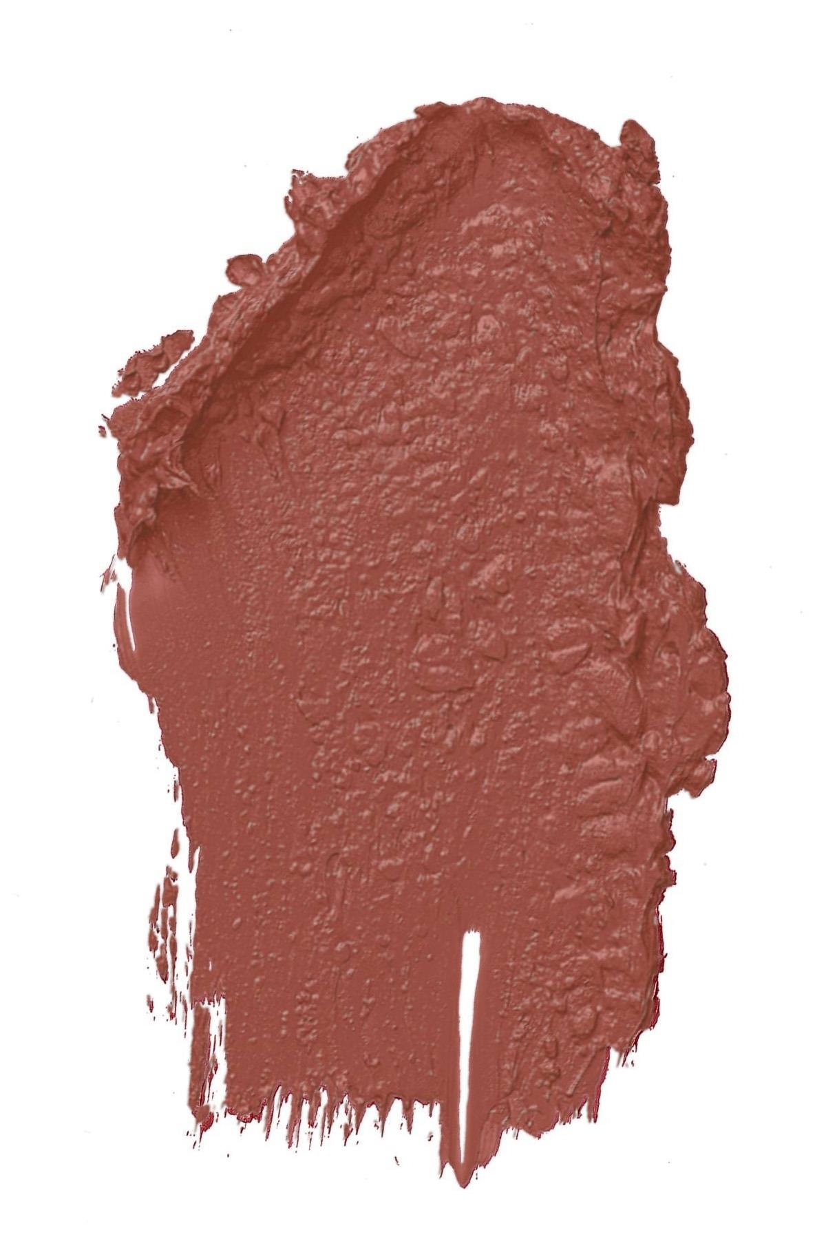 Note Deep Impact Lipstick 05 Leather Mood Kremsi Dokulu Yarı Parlak Ruj - Kahverengi-30110854