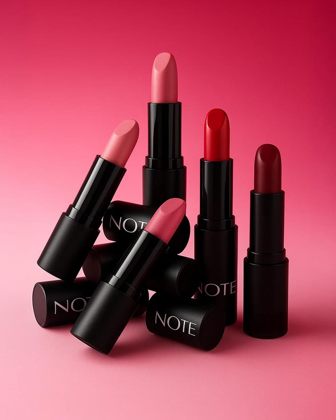 Note Deep Impact Lipstick 07 Warm Chocolatte Kremsi Dokulu Yarı Parlak Ruj - Kahverengi-30110856