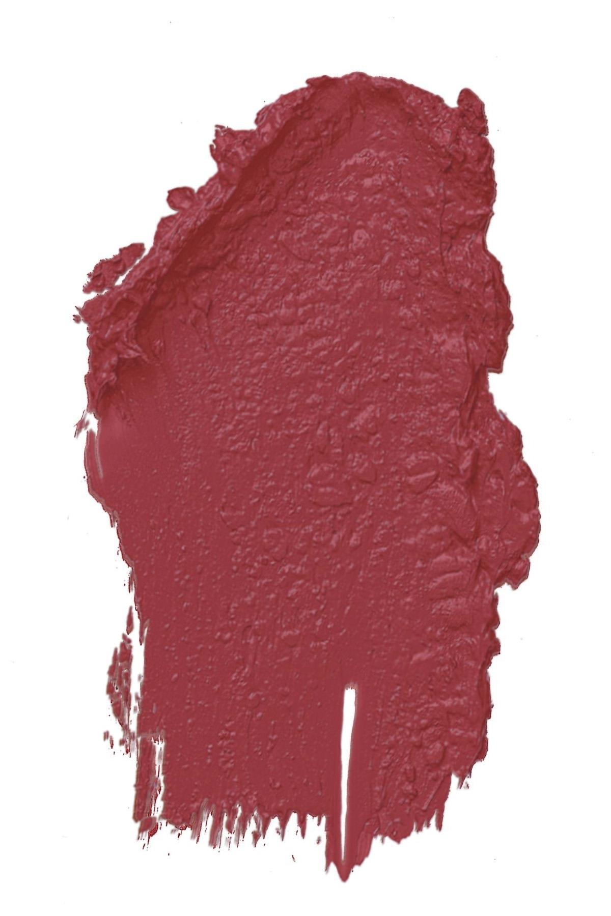 Note Deep Impact Lipstick 08 Sophisticate Burgundy Kremsi Dokulu Yarı Parlak Ruj - Kırmızı-30110857