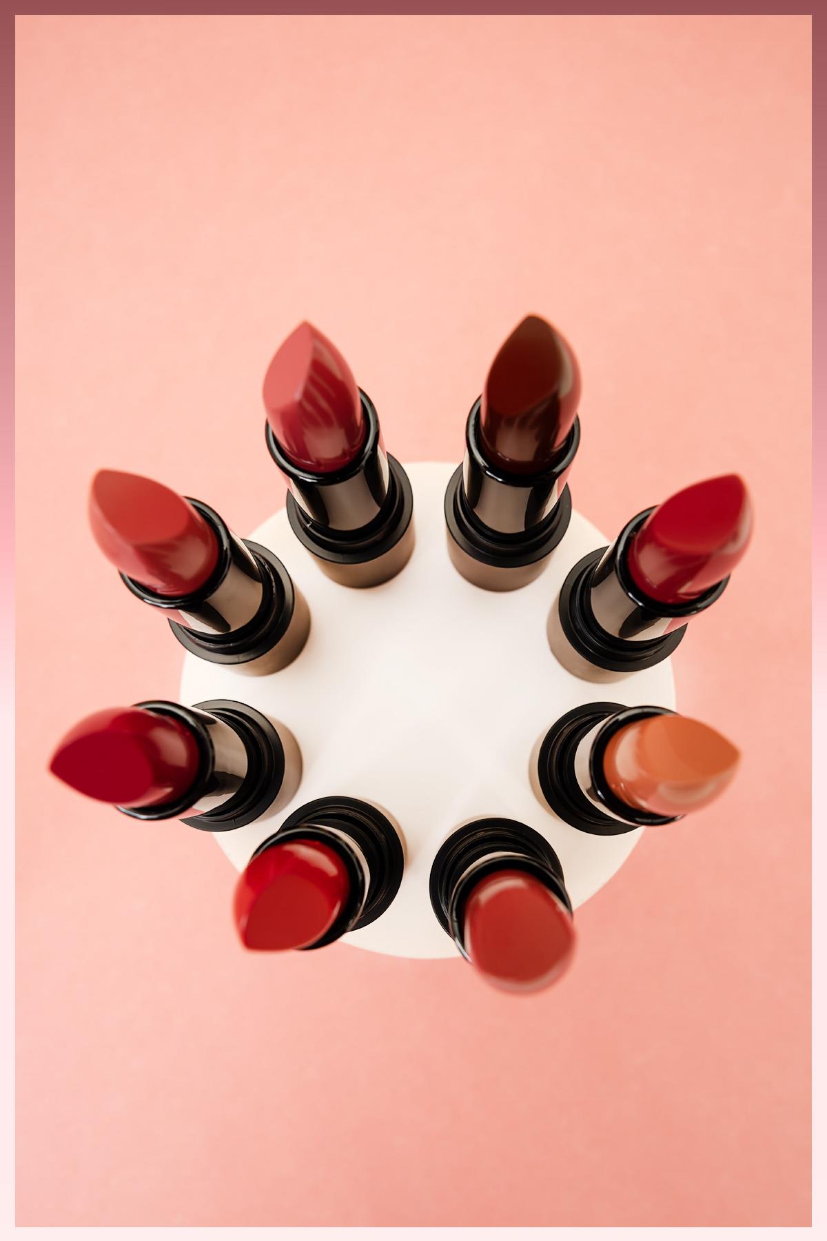 Note Deep Impact Lipstick 10 Fall in Pink Kremsi Dokulu Yarı Parlak Ruj - Kahverengi-30110859