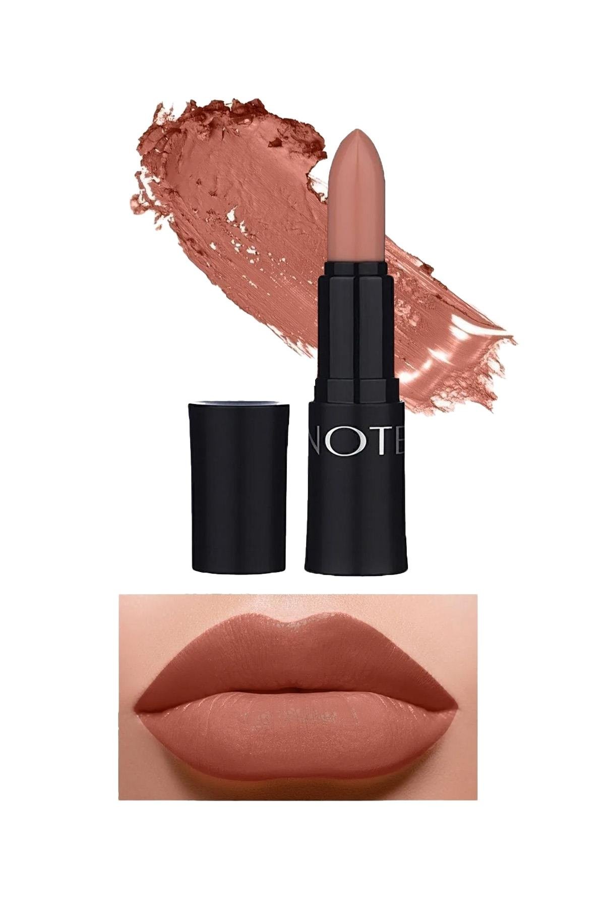 Note Mattemoist Lipstick 301 Spirit Mat Bitişli Ruj - Nude-30110935