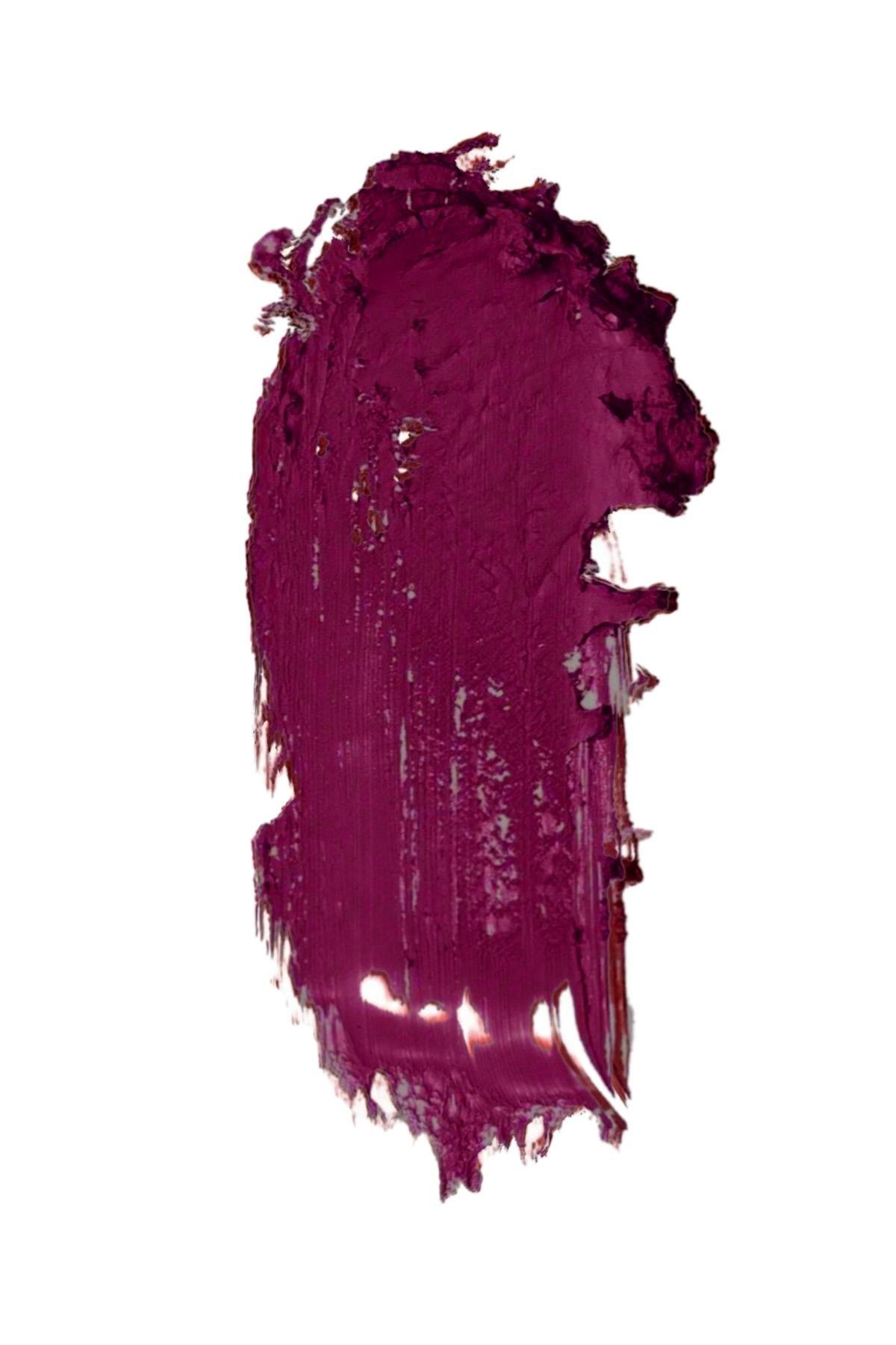 Note Mattemoist Lipstick 308 Brand Mat Bitişli Ruj - Koyu Mor-30110942