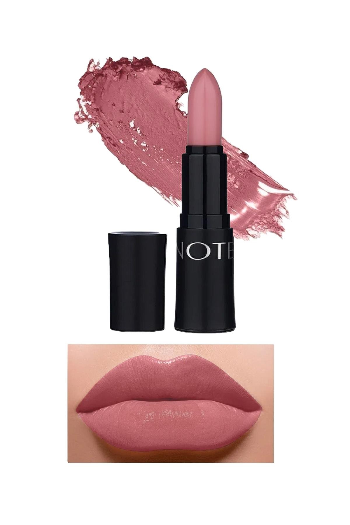 Note Mattemoist Lipstick 311 Satin Cup Mat Bitişli Ruj - Pembe Nude-30110945