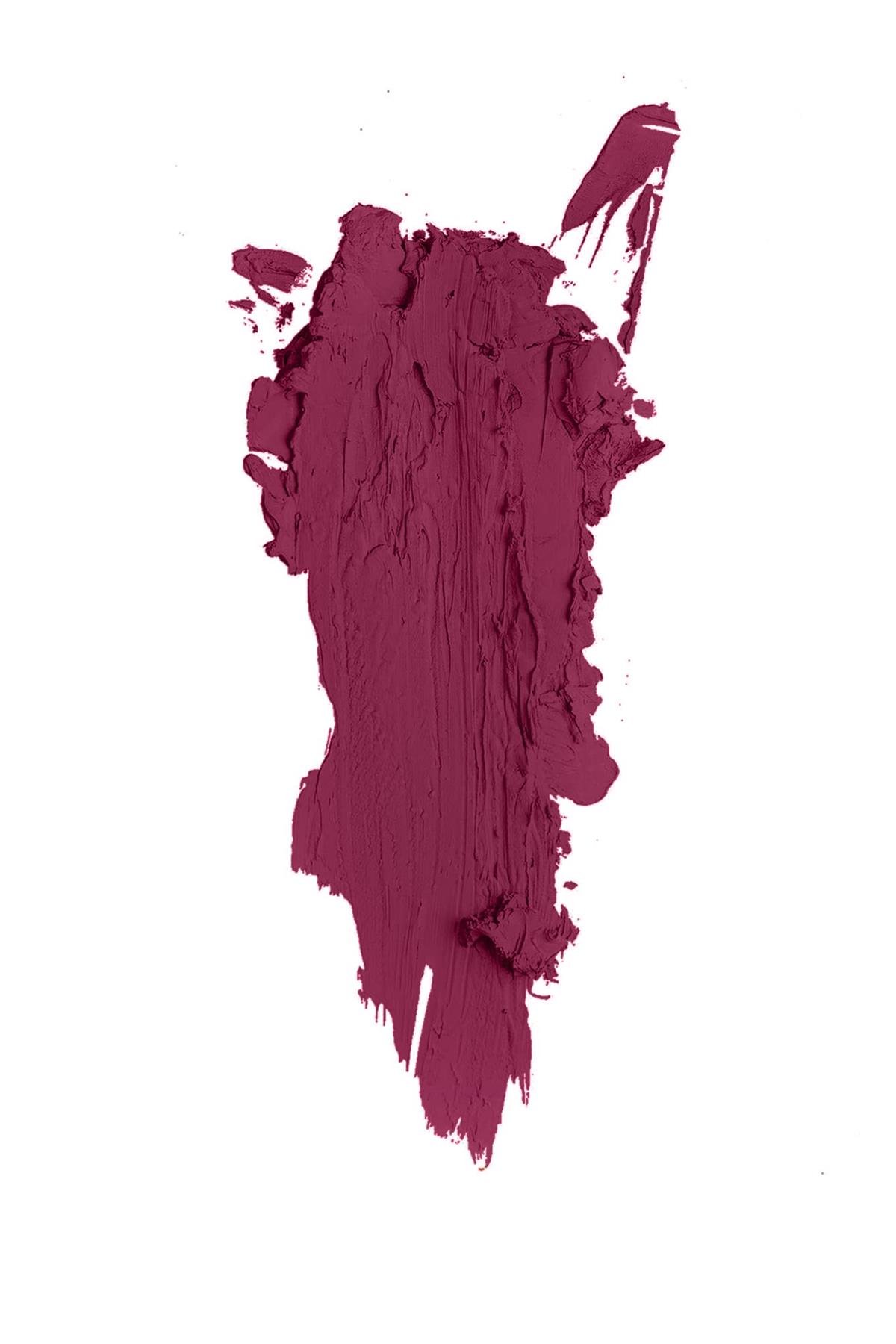 Note Mattever Lipstick 10 Shocking Fuschia Yarı Mat Saten Bitişli Ruj - Mor-30110960