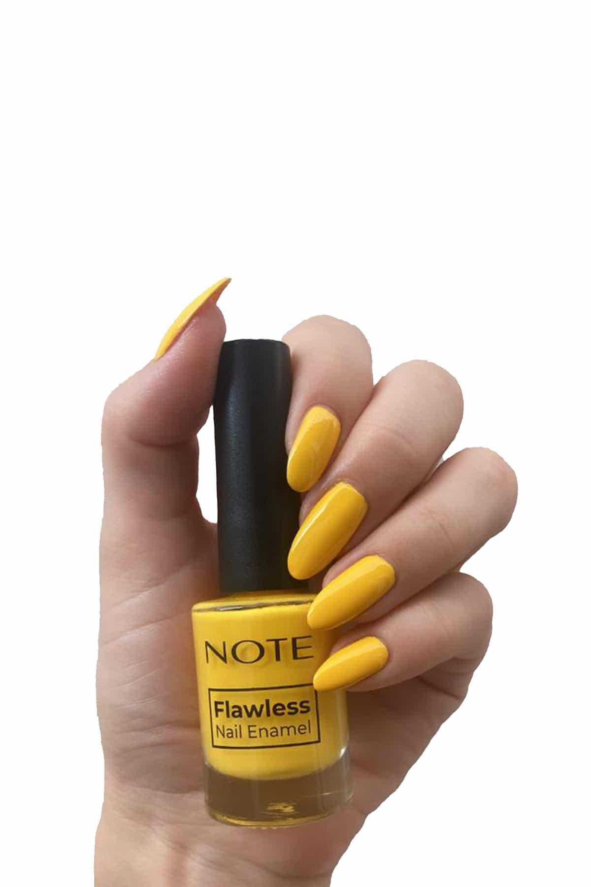 Note Nail Flawless Oje 23 Summer Time - Sarı-30111129