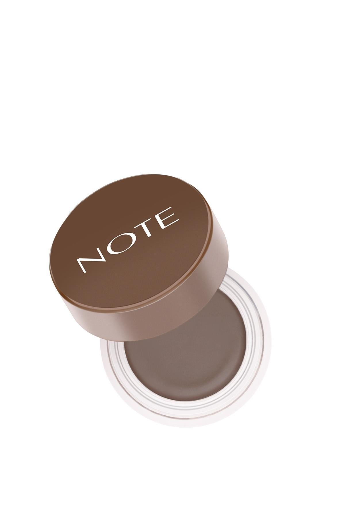 Note Brow Pomade 01 Light Brown Kalıcı Kaş Pomadı-30111288