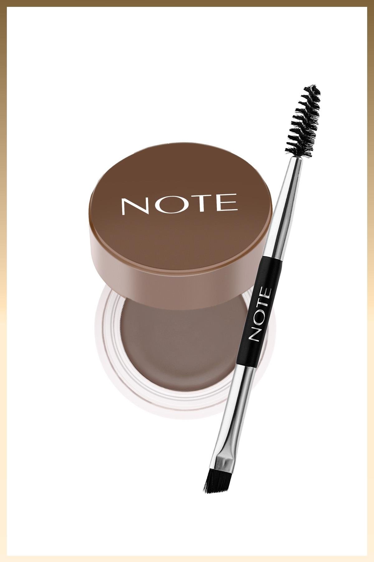 Note Brow Pomade 01 Light Brown Kalıcı Kaş Pomadı-30111288