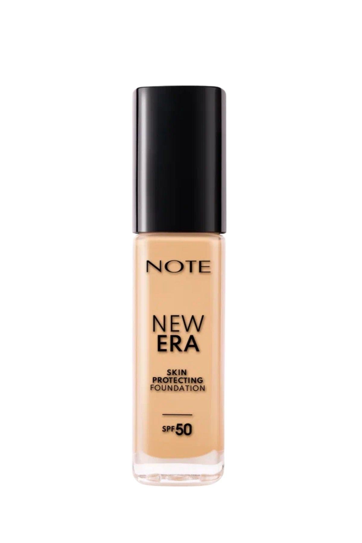 Note New Era Skin Protecting 140 Nemlendirici Etkili SPF 50 Hyaluronik Asitli Fondöten-30111304