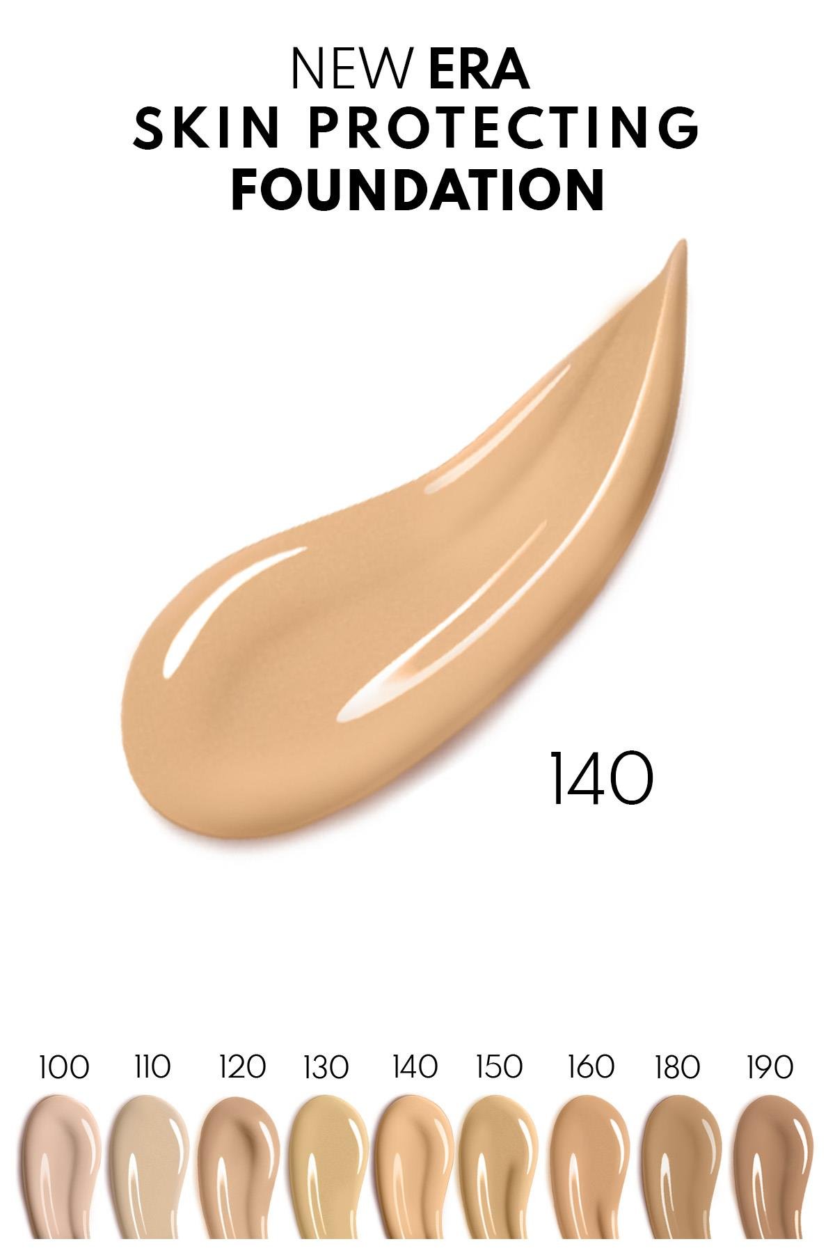 Note New Era Skin Protecting 140 Nemlendirici Etkili SPF 50 Hyaluronik Asitli Fondöten-30111304