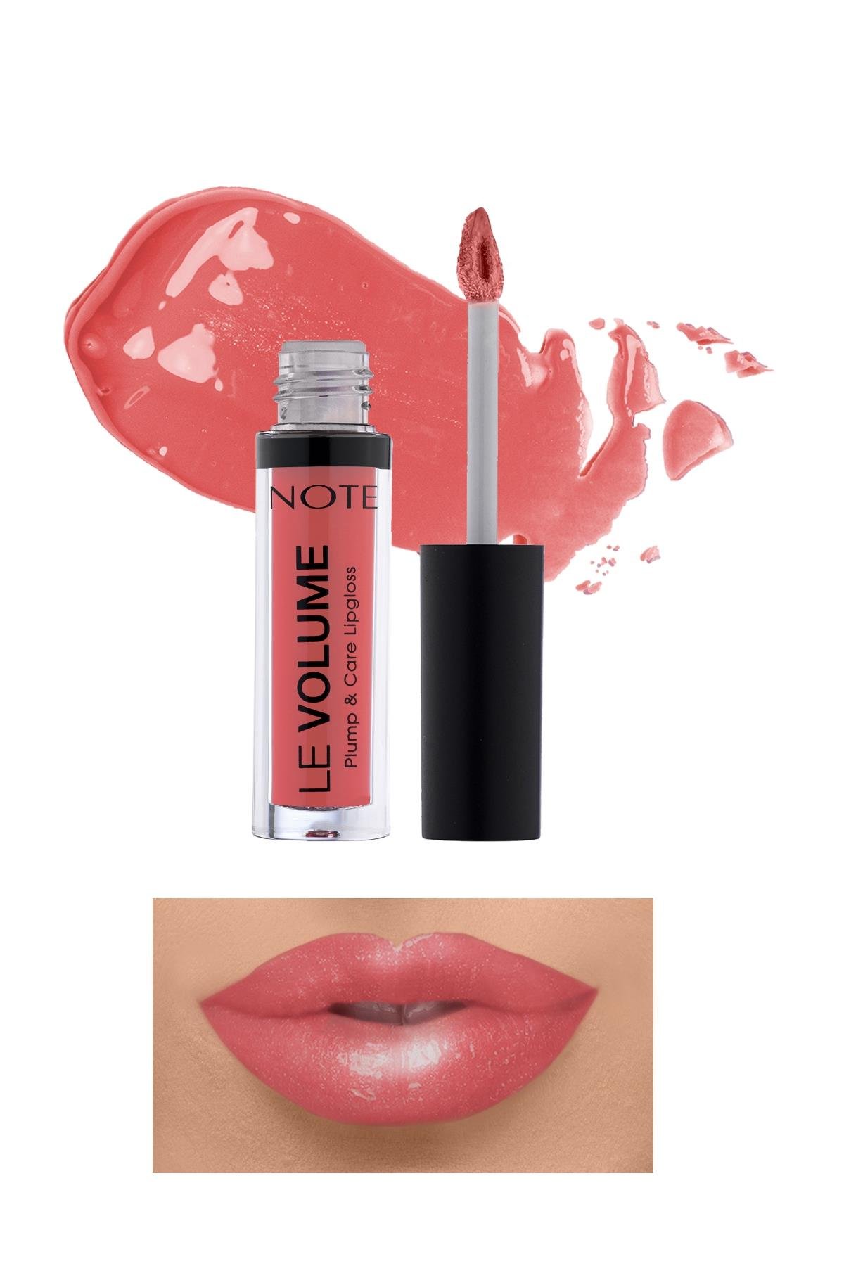 Note Le Volume Plump & Care Lipgloss 11 It's Fantastic Dudak Parlatıcısı - Pembe-30111316