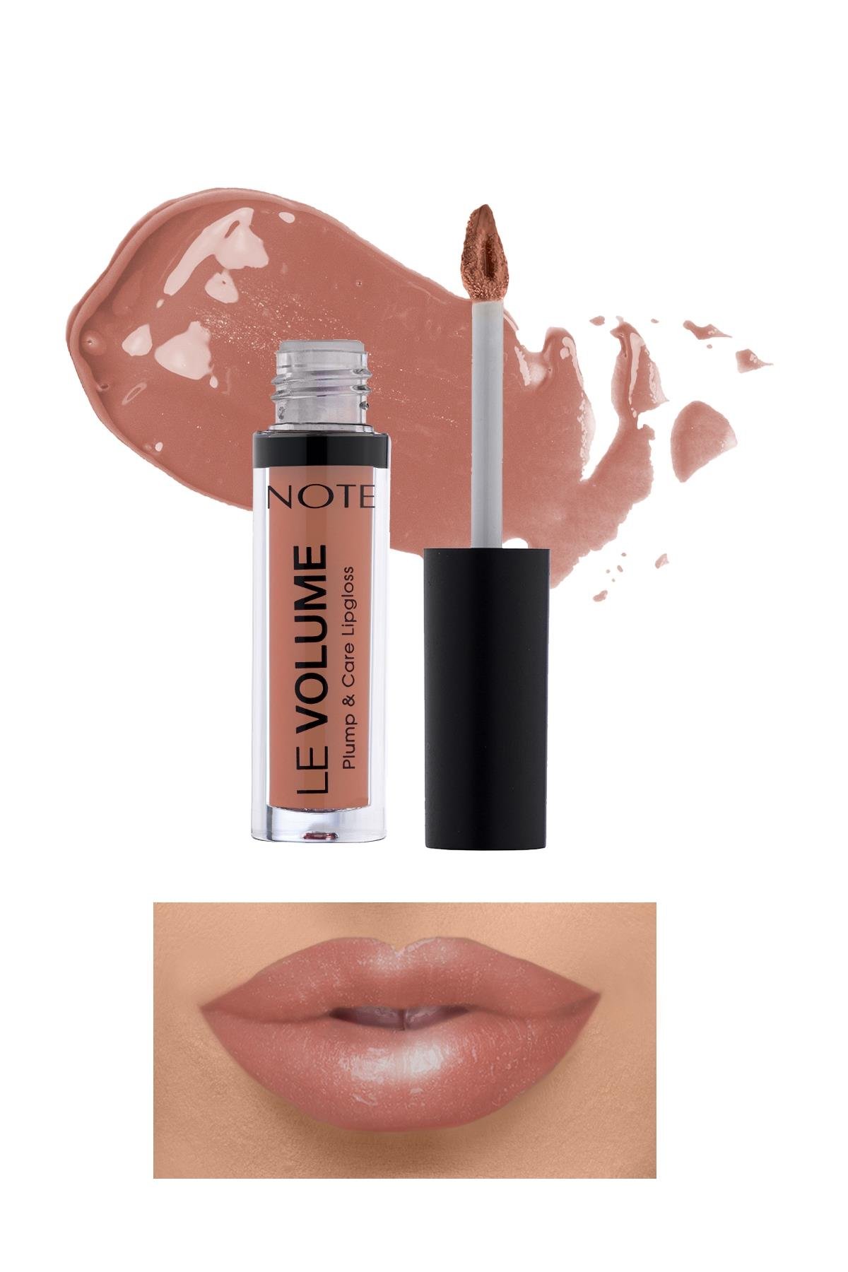 Note Le Volume Plump & Care Lipgloss 14 Bare Blush Dudak Parlatıcısı - Nude-30111319