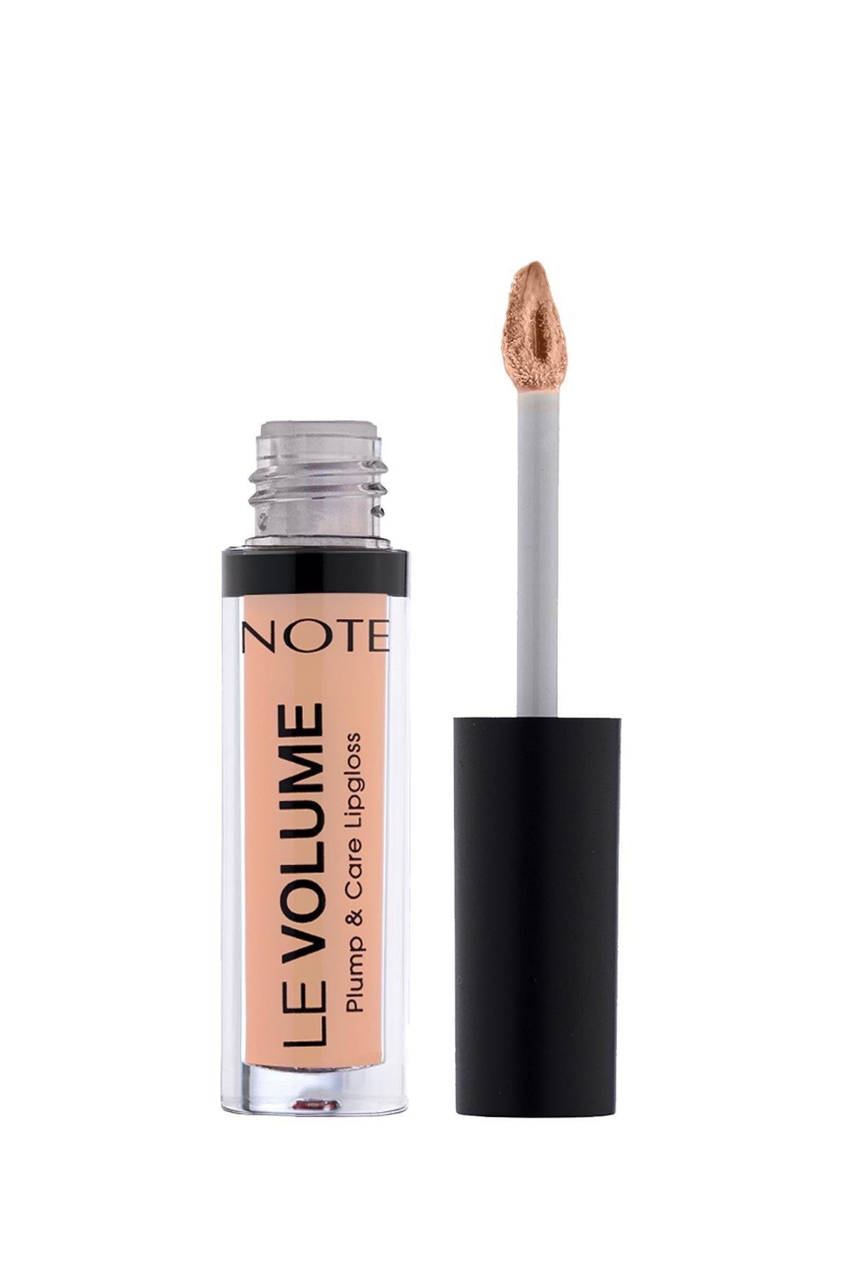 Note Le Volume Plump & Care Lipgloss 16 Nude Style Dudak Parlatıcısı -  Nude-30111321