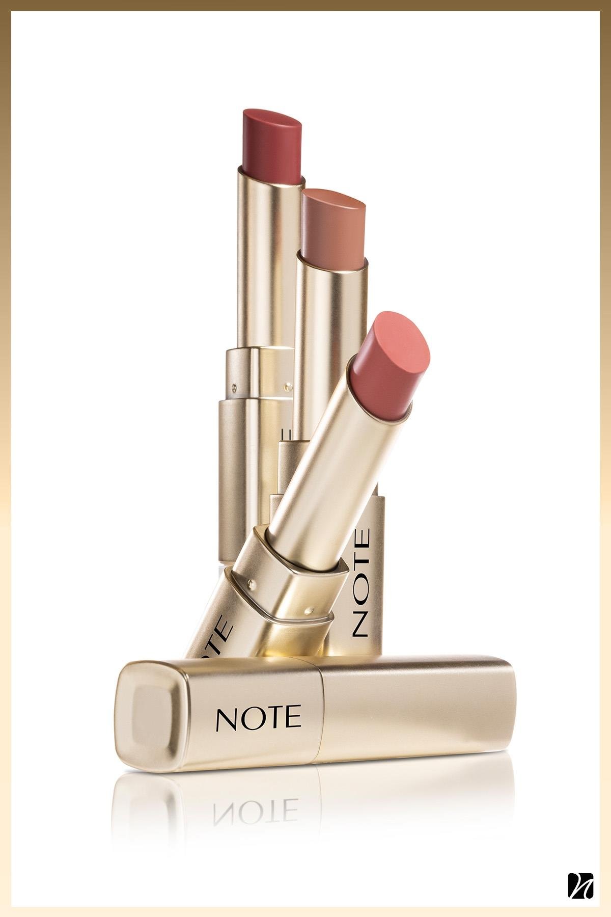 Note Iconic Matte Lipstick 109 Limitless Kalıcı Mat Ruj - Pembe-30111331