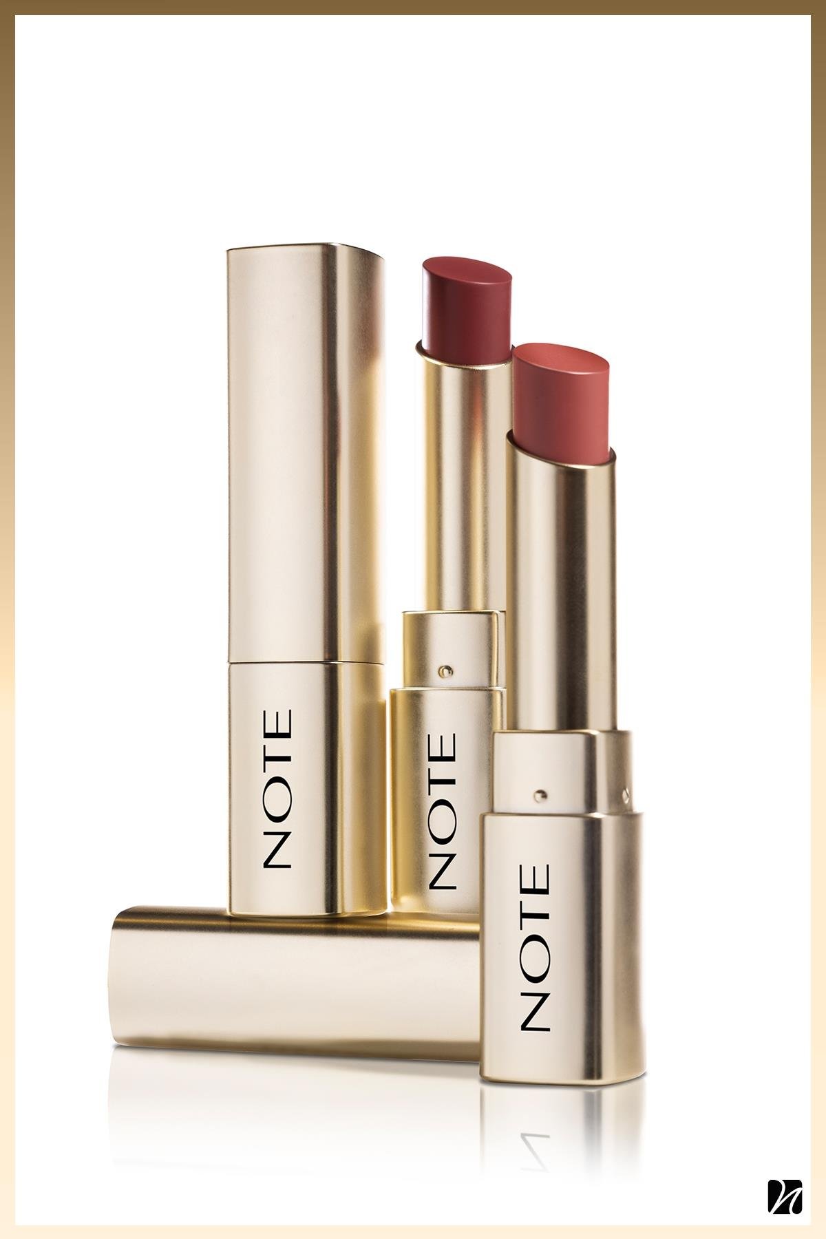 Note Iconic Sheer Lipstick 205 Mystick Nemlendirici Parlak Ruj - Nude-30111339