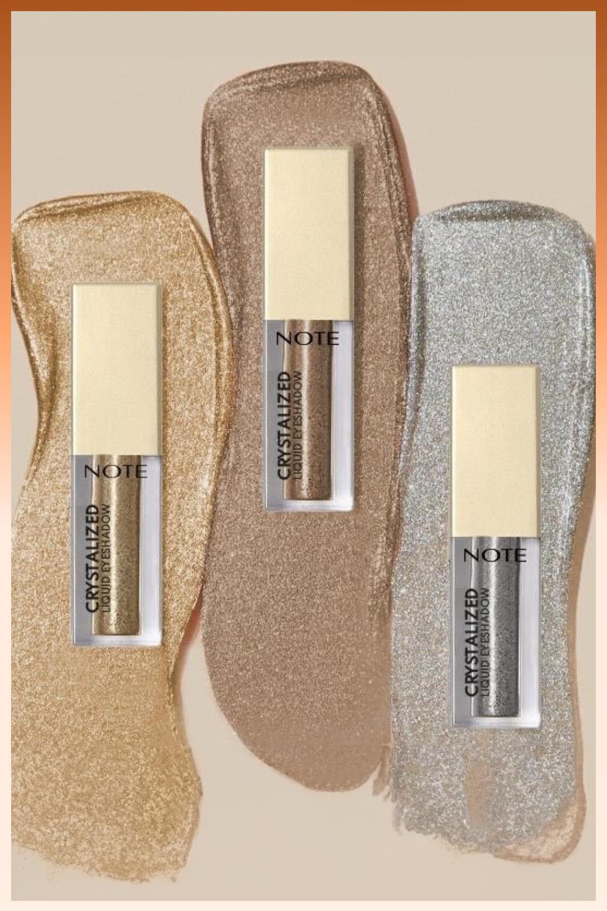 Note Crystalized Liquid Eyeshadow Likit Metalik Göz Farı - 03 Eclipse-30111378