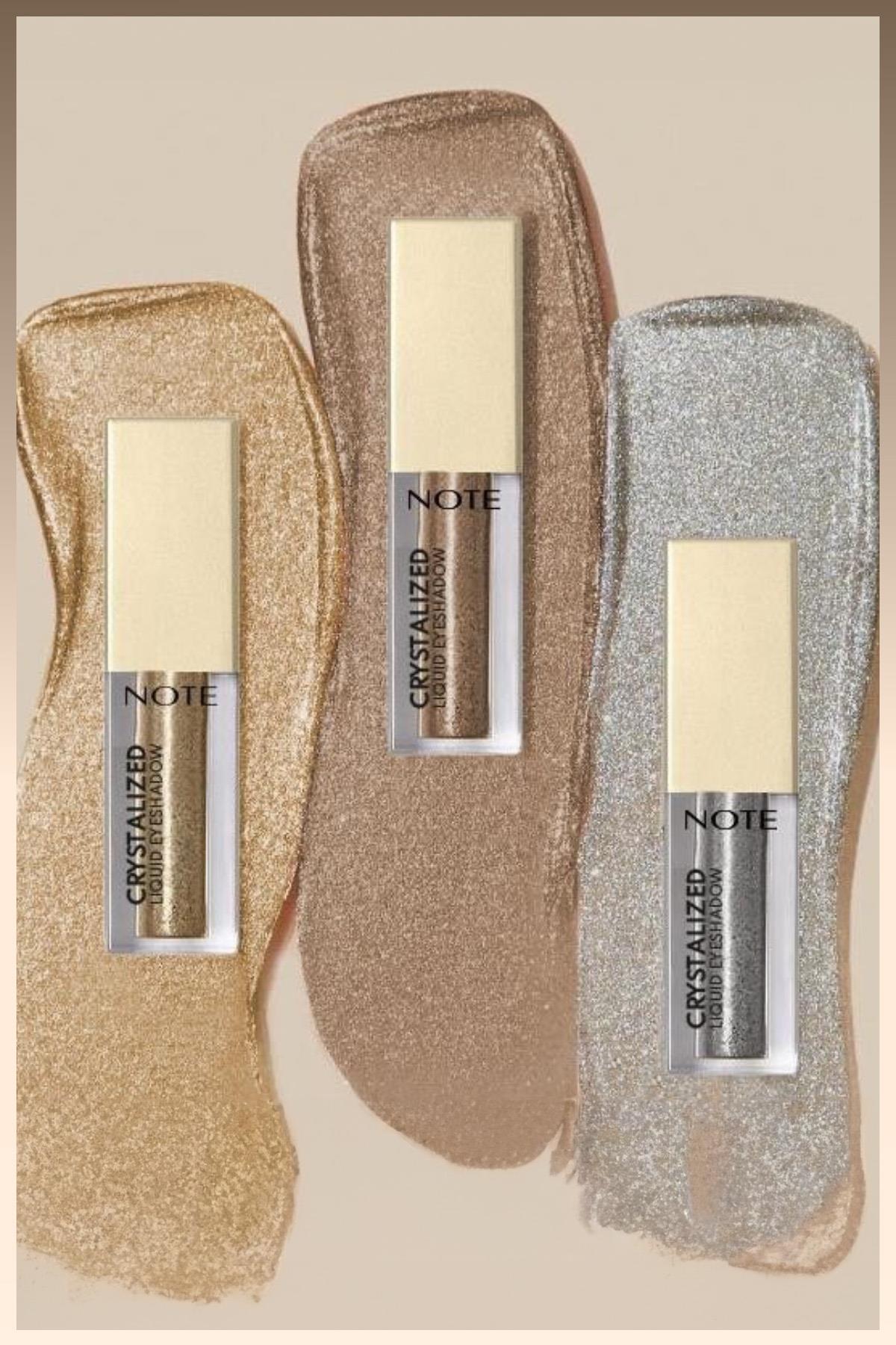 Note Crystalized Liquid Eyeshadow Likit Metalik Göz Farı - 08 Vintage Bronze-30111383