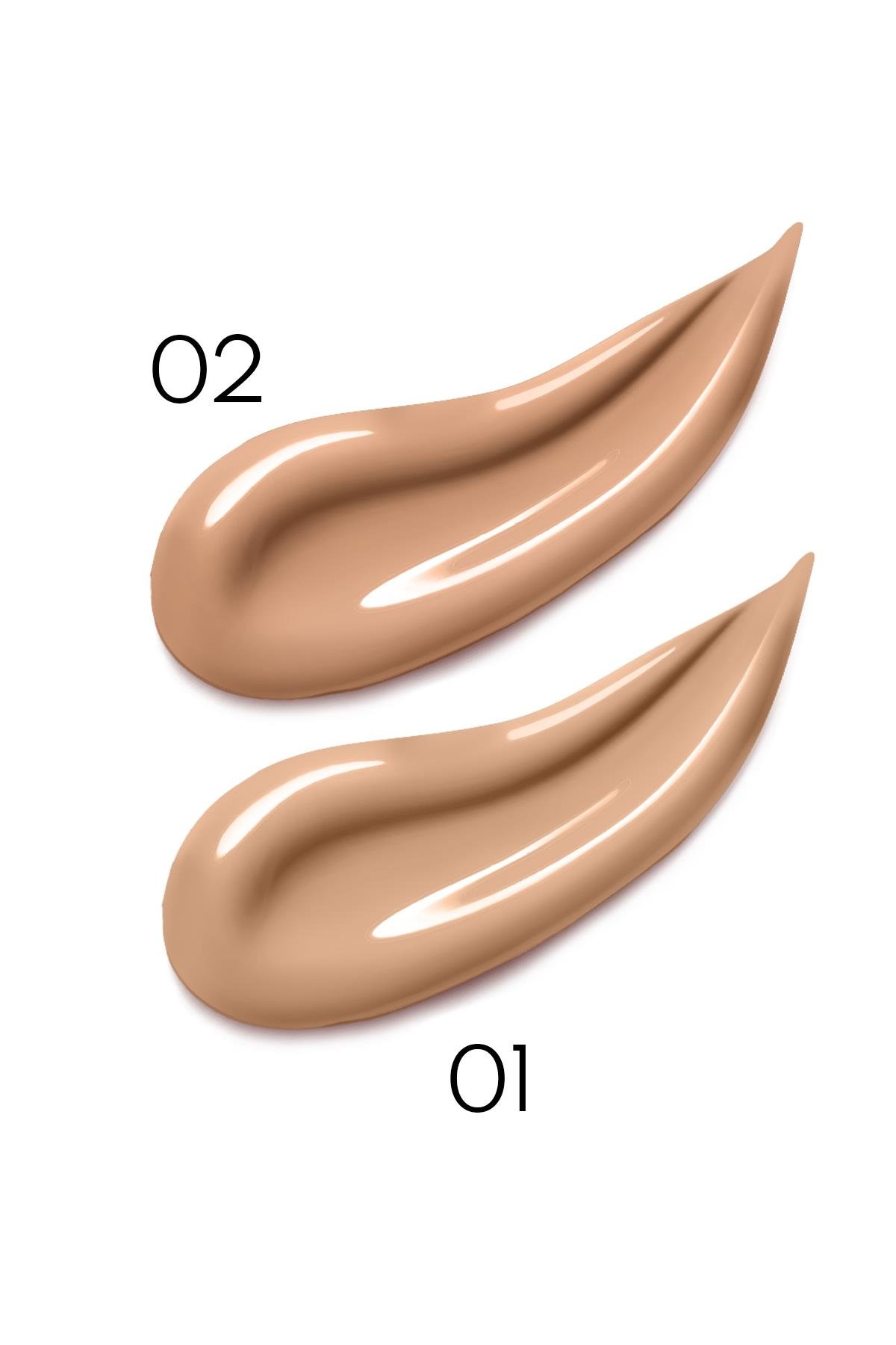 Note Flawless BB Cream 02 Doğal Kapatıcı BB Krem-30111399