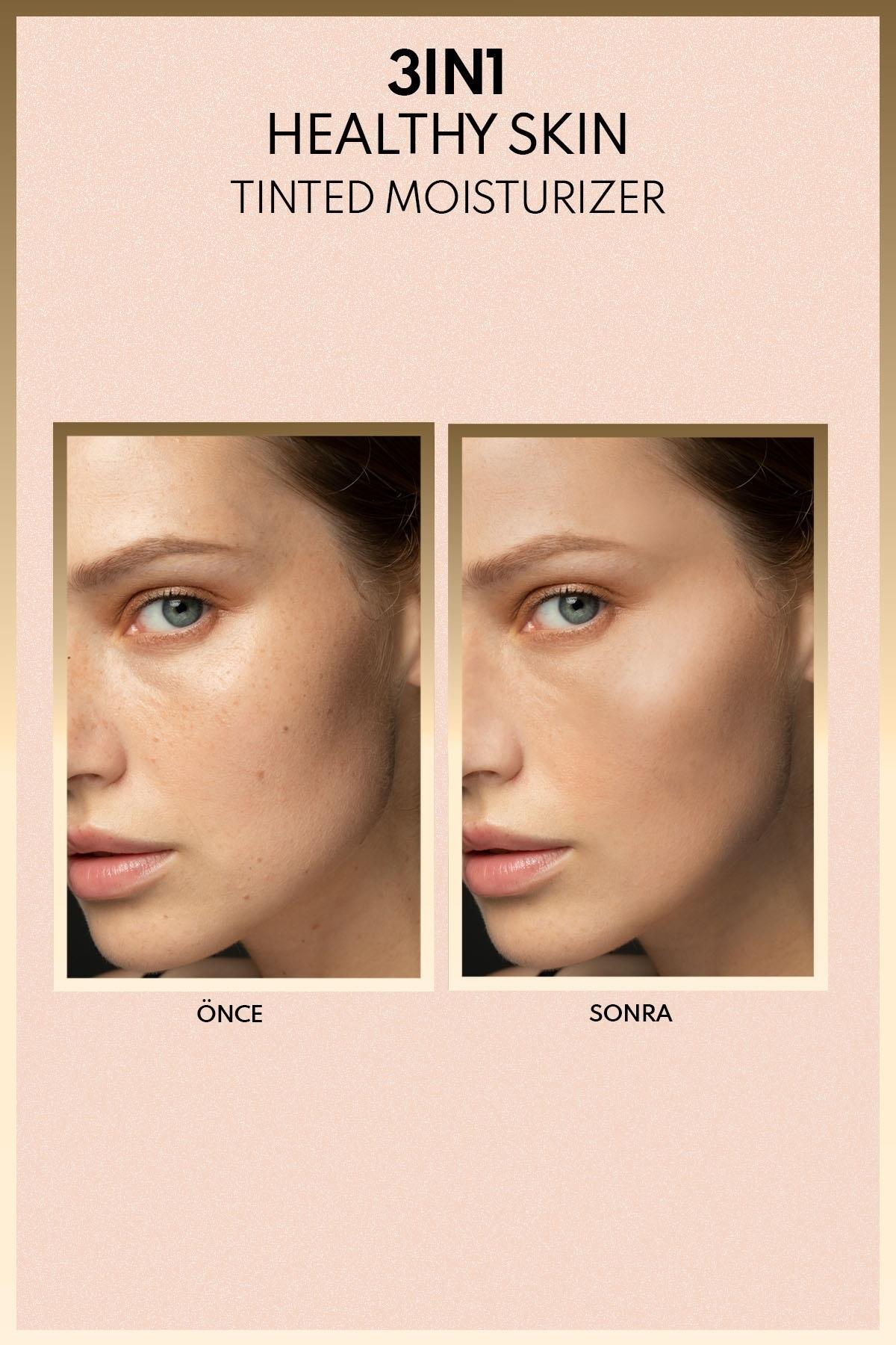 Note 3 in 1 Healthy Skin Tinted Moisturizer 50 SPF Renk Ton Eşitleyici Aydınlatıcı Krem-30111413