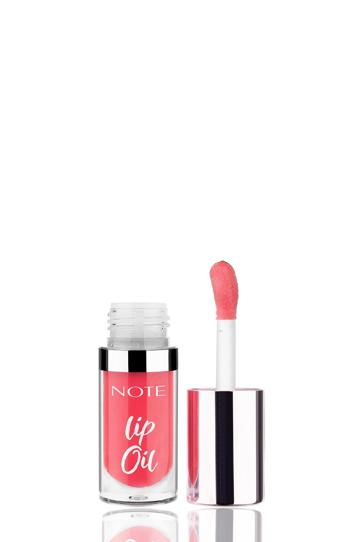 Note Lip Oil 10 Baby Pink Nemlendirici ve Parlatıcı Dudak Bakım Yağı - Pembe-30111420