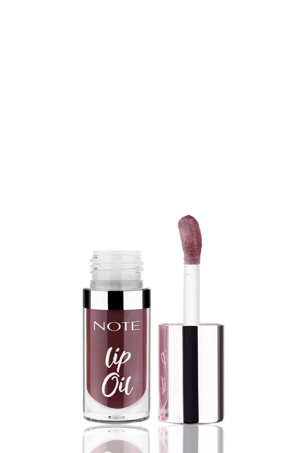 Note Lip Oil 30 Deep Berry Nemlendirici ve Parlatıcı Dudak Bakım Yağı - Mor-30111422
