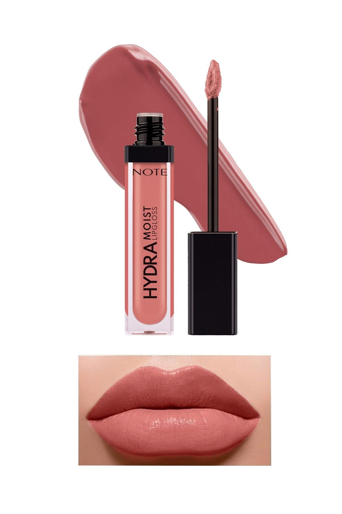 Note Hydramoist Lipgloss 02 Bare Blush Nemlendirici Dudak Parlatıcısı - Nude-30111427