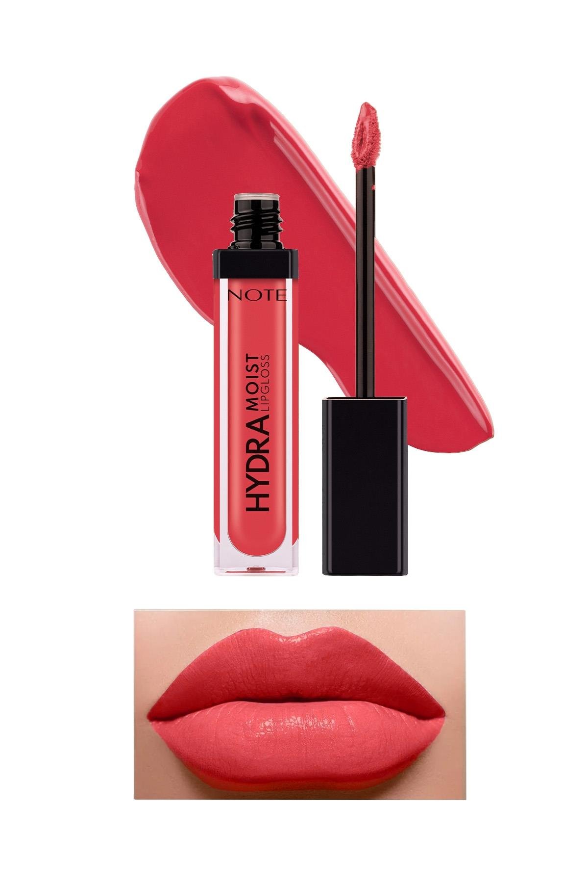 Note Hydramoist Lipgloss 06 It's Fantastic Nemlendirici Dudak Parlatıcısı - Pembe-30111431