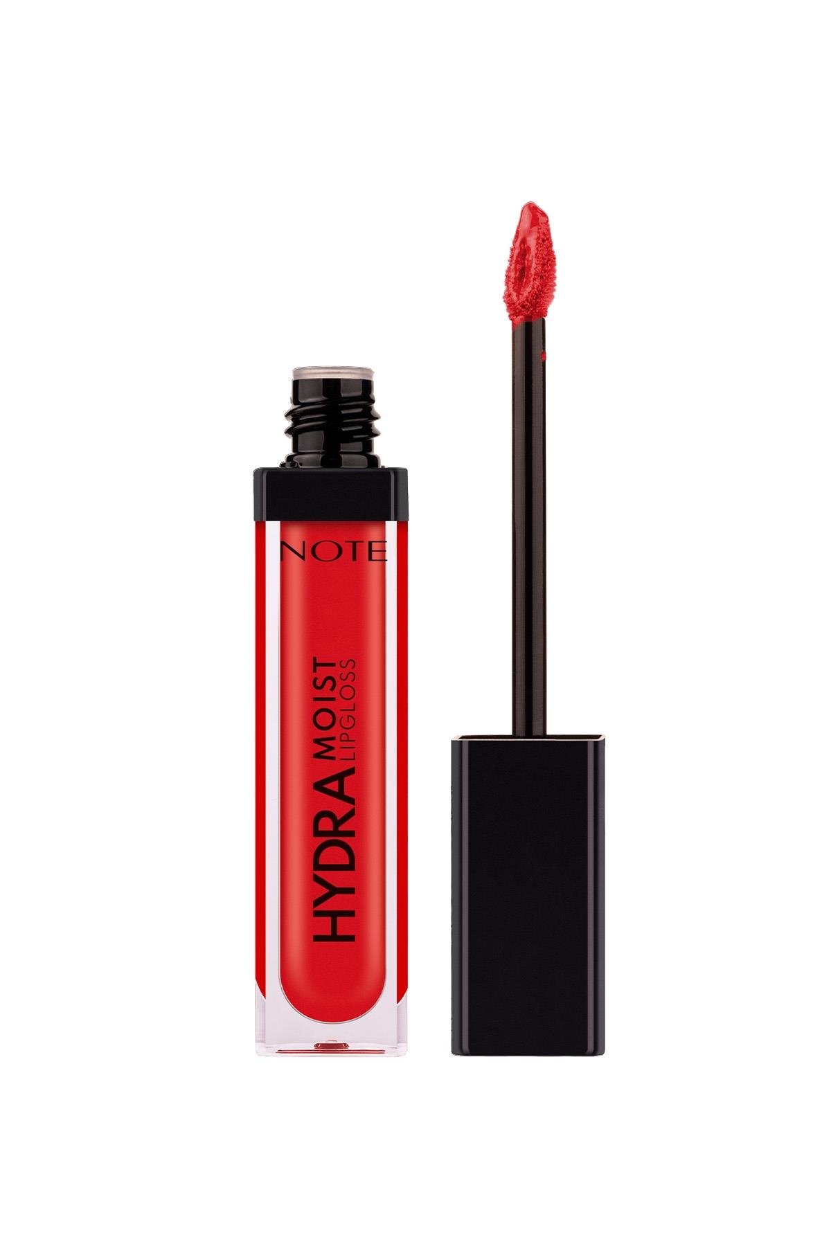 Note Hydramoist Lipgloss 09 Heartbreaker Nemlendirici Dudak Parlatıcısı - Kırmızı-30111434