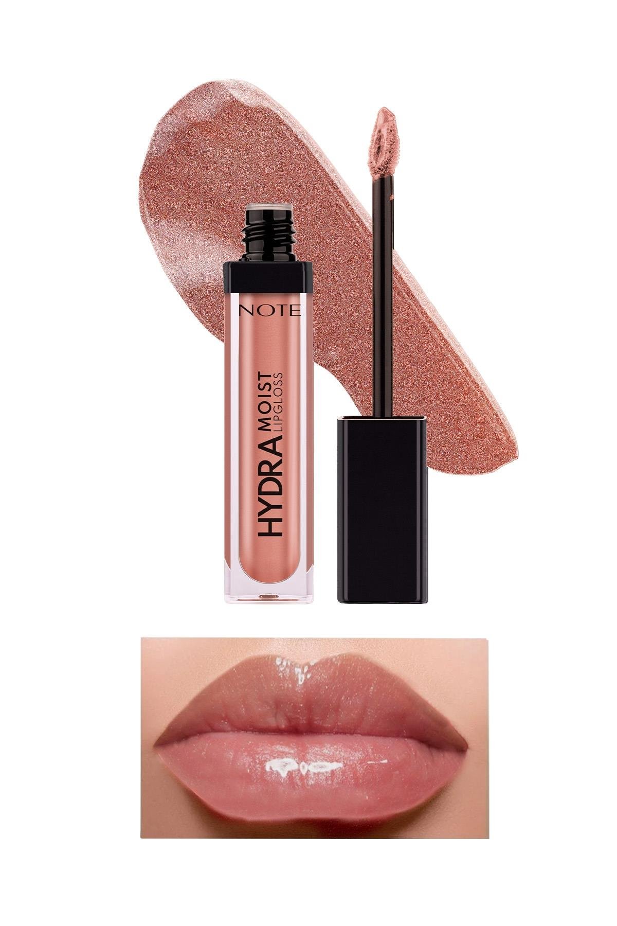 Note Hydramoist Lipgloss 13 Secret Kiss Nemlendirici Dudak Parlatıcısı - Işıltılı-30111438