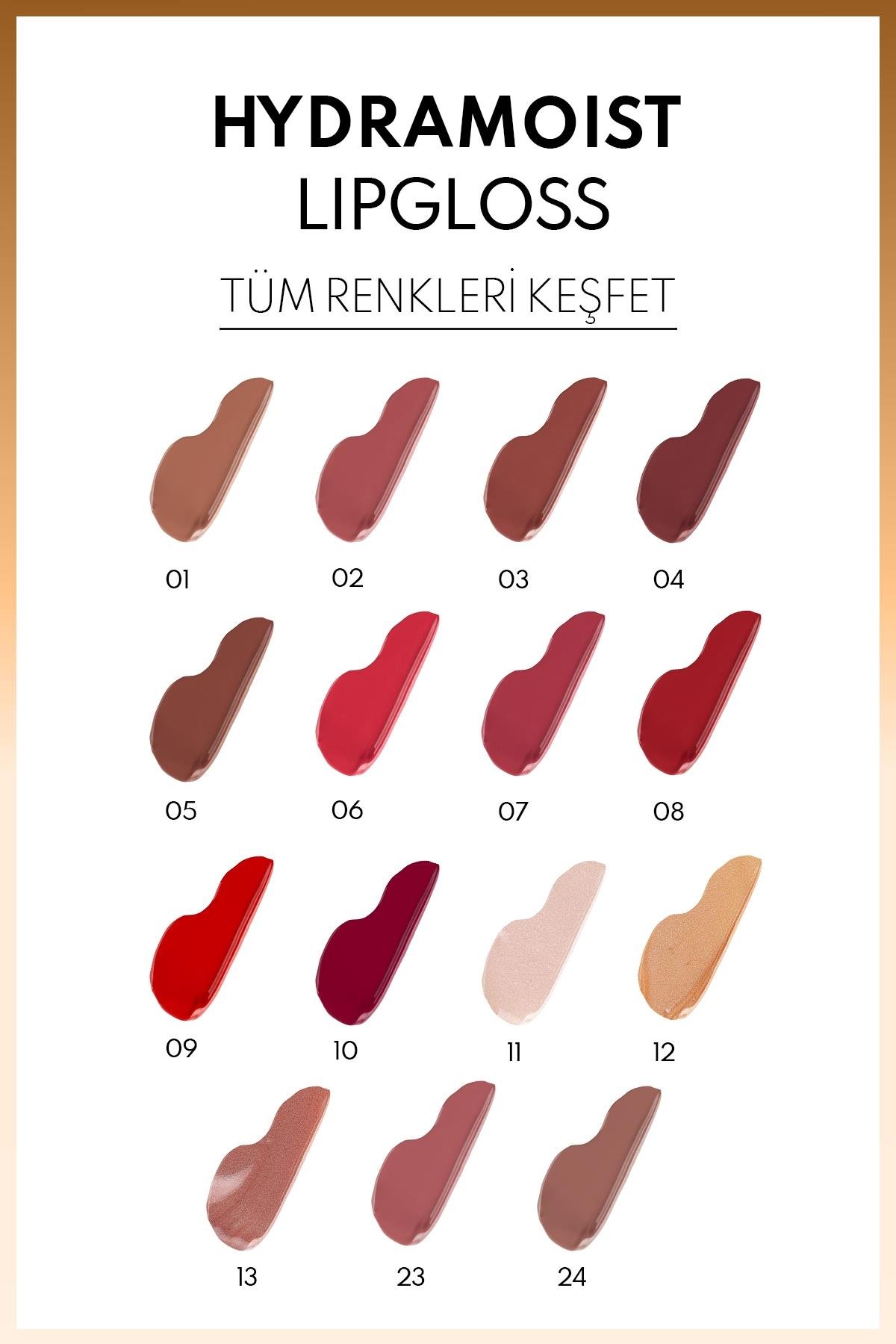 Note Hydramoist Lipgloss 13 Secret Kiss Nemlendirici Dudak Parlatıcısı - Işıltılı-30111438