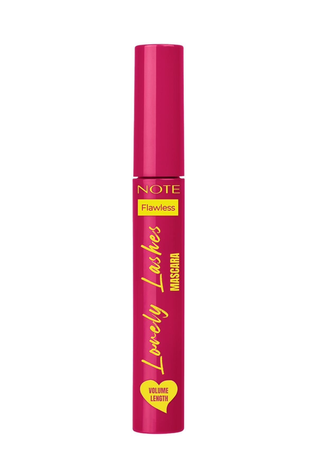 Note Flawless Lovely Hacim ve Uzatma Etkili Maskara-30111441
